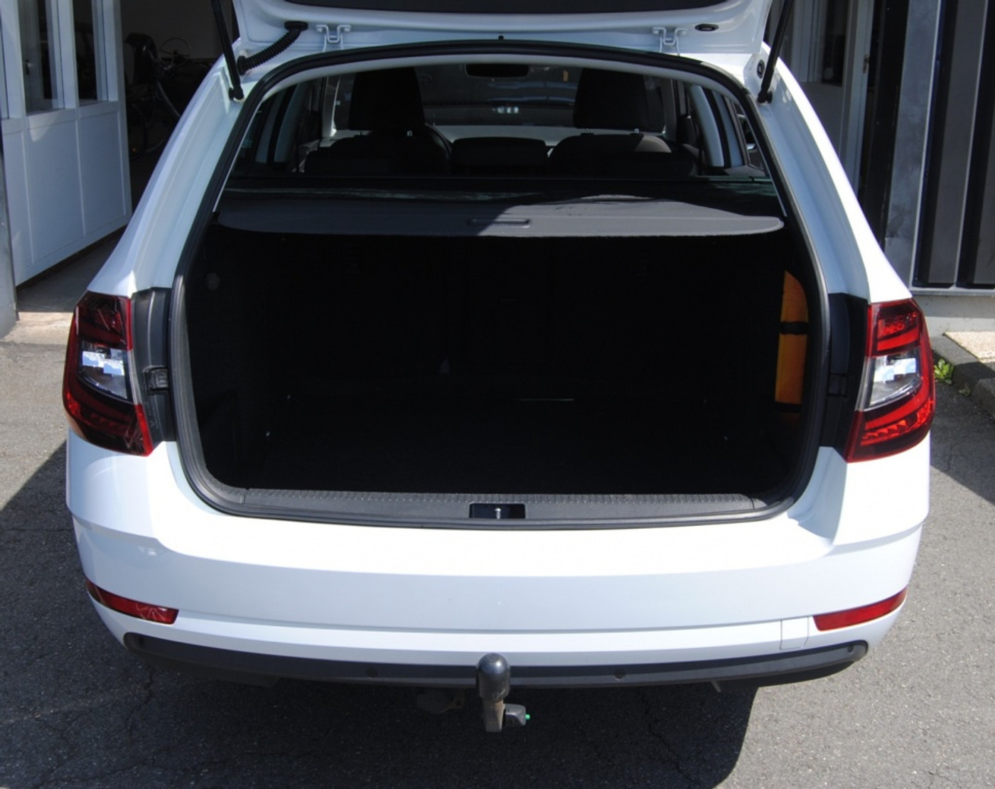 Foto van Skoda Octavia