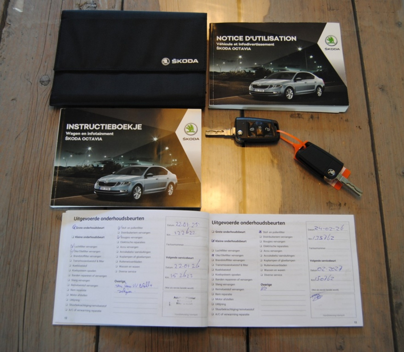 Foto van Skoda Octavia