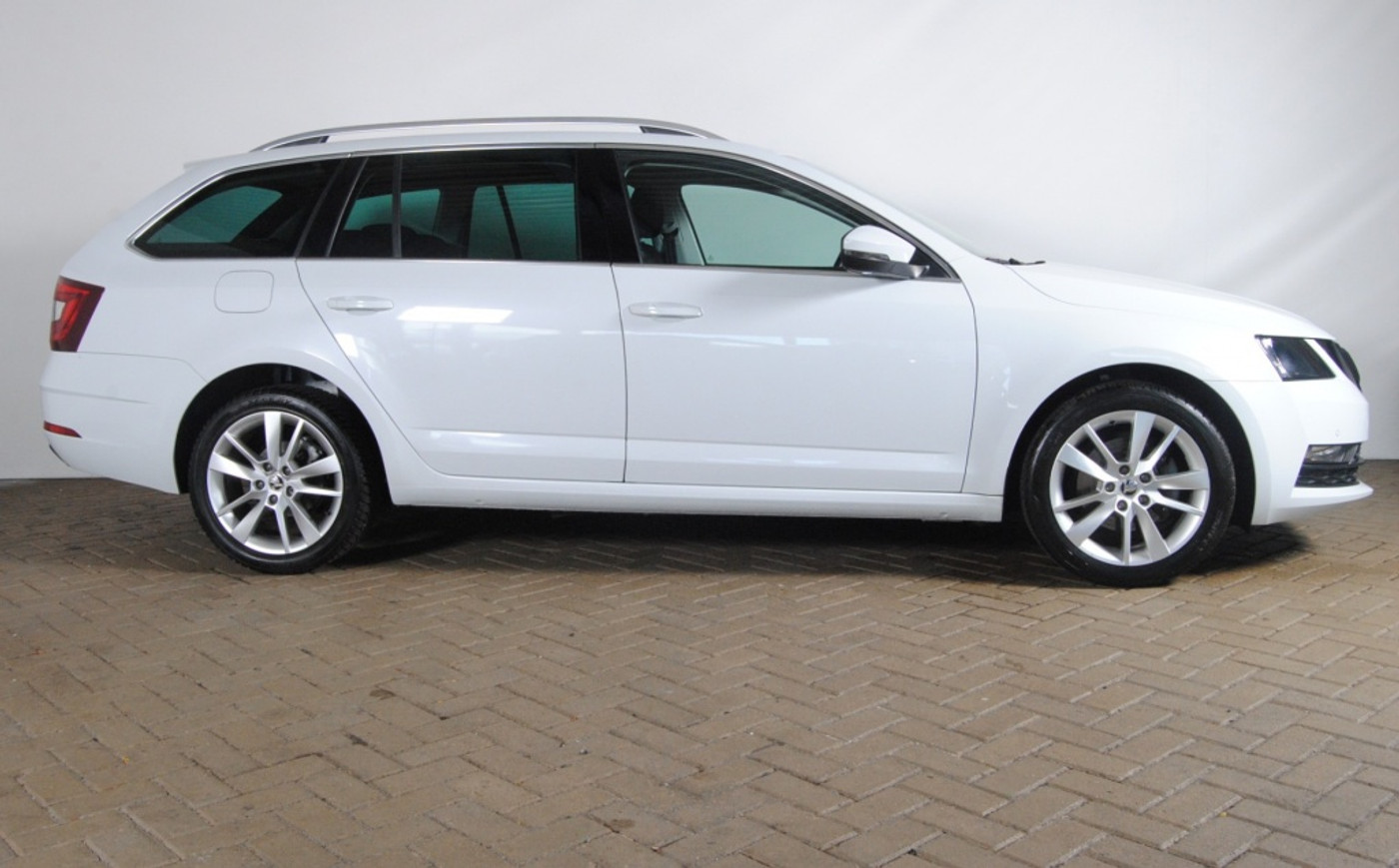 Foto van Skoda Octavia