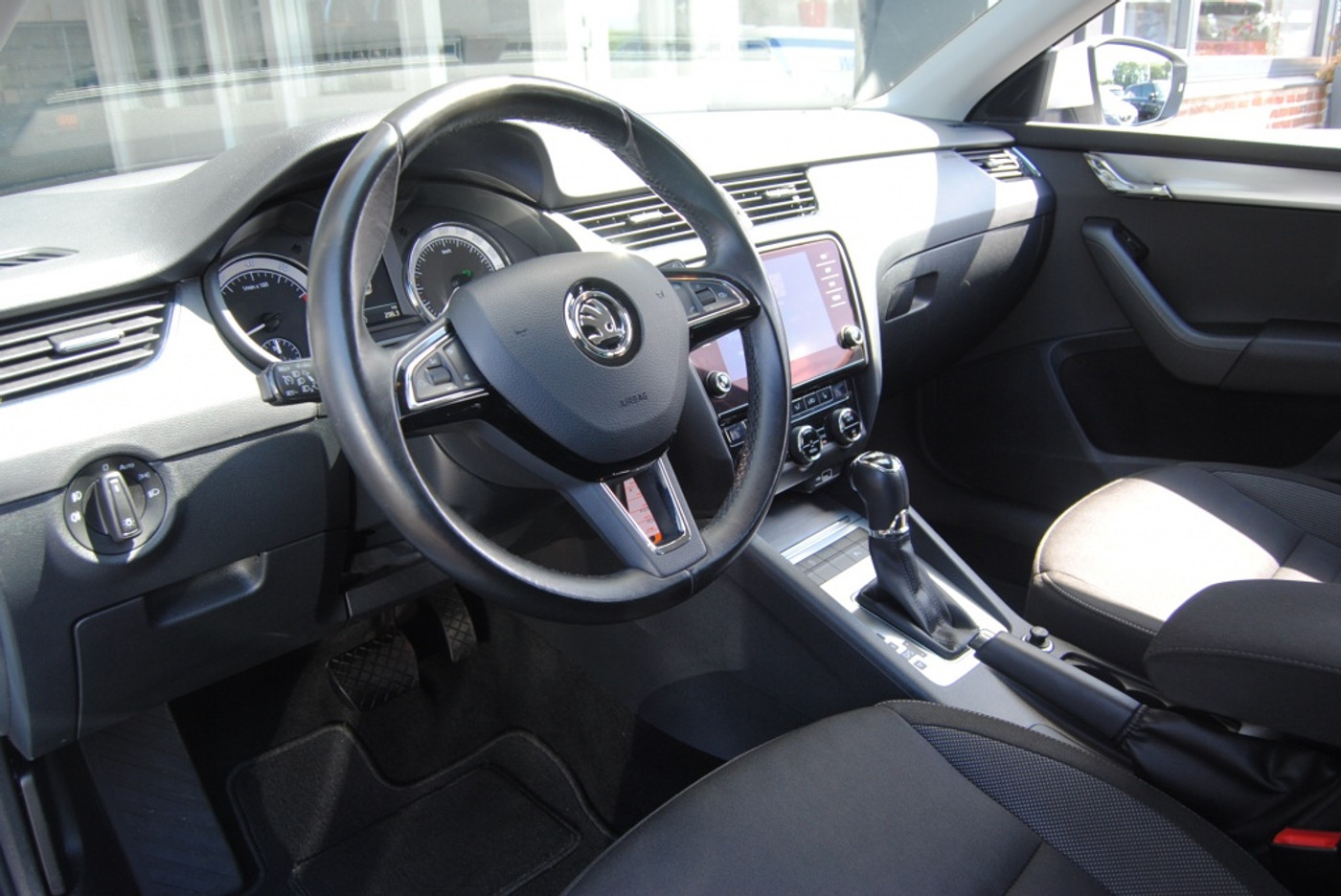 Foto van Skoda Octavia