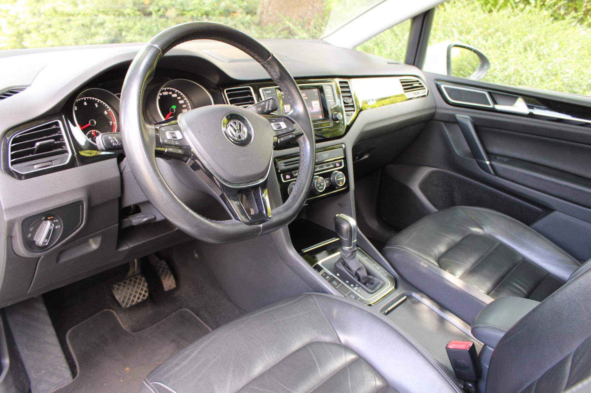 Foto van Volkswagen Golf Sportsvan
