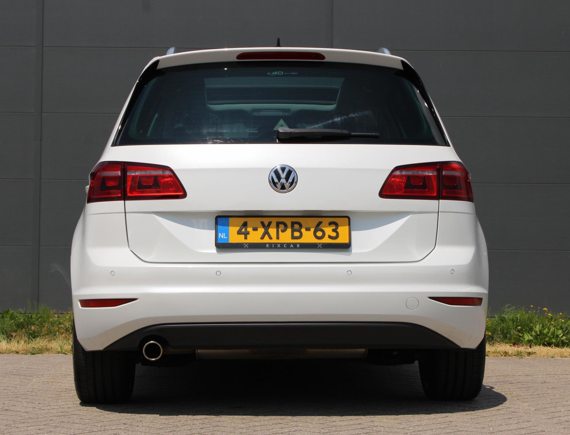 Foto van Volkswagen Golf Sportsvan