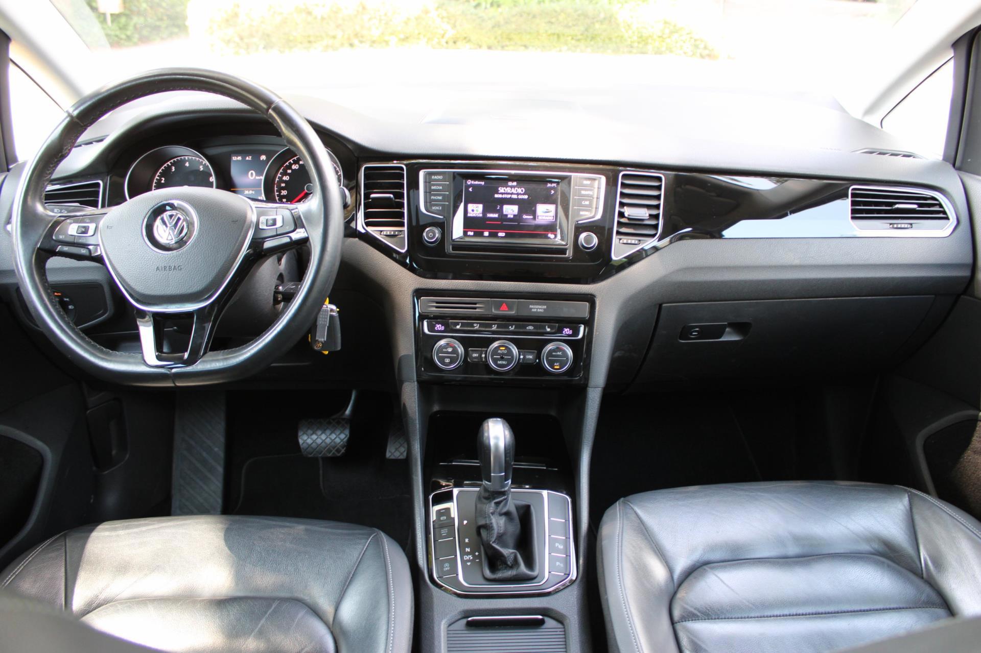 Foto van Volkswagen Golf Sportsvan