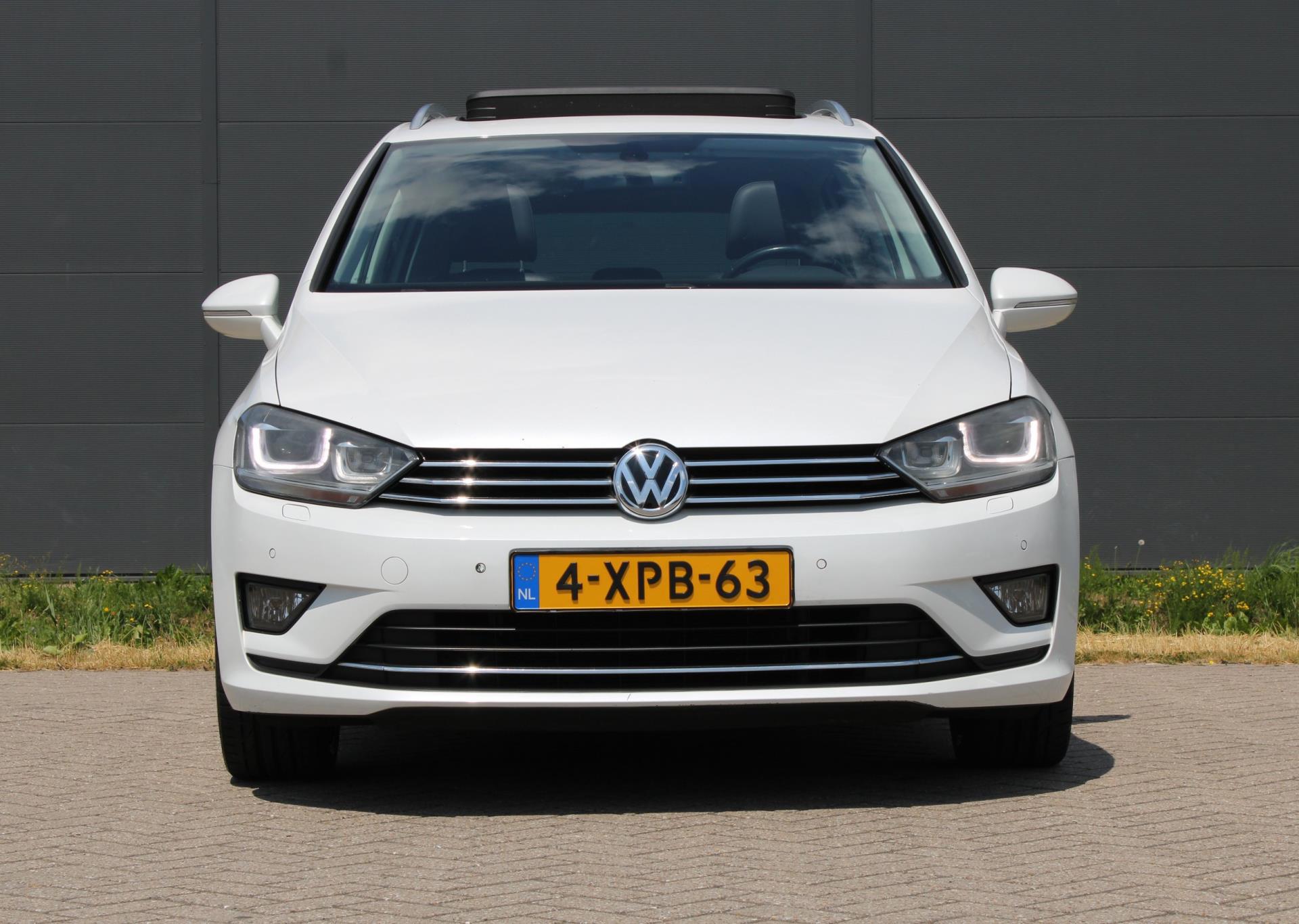 Foto van Volkswagen Golf Sportsvan