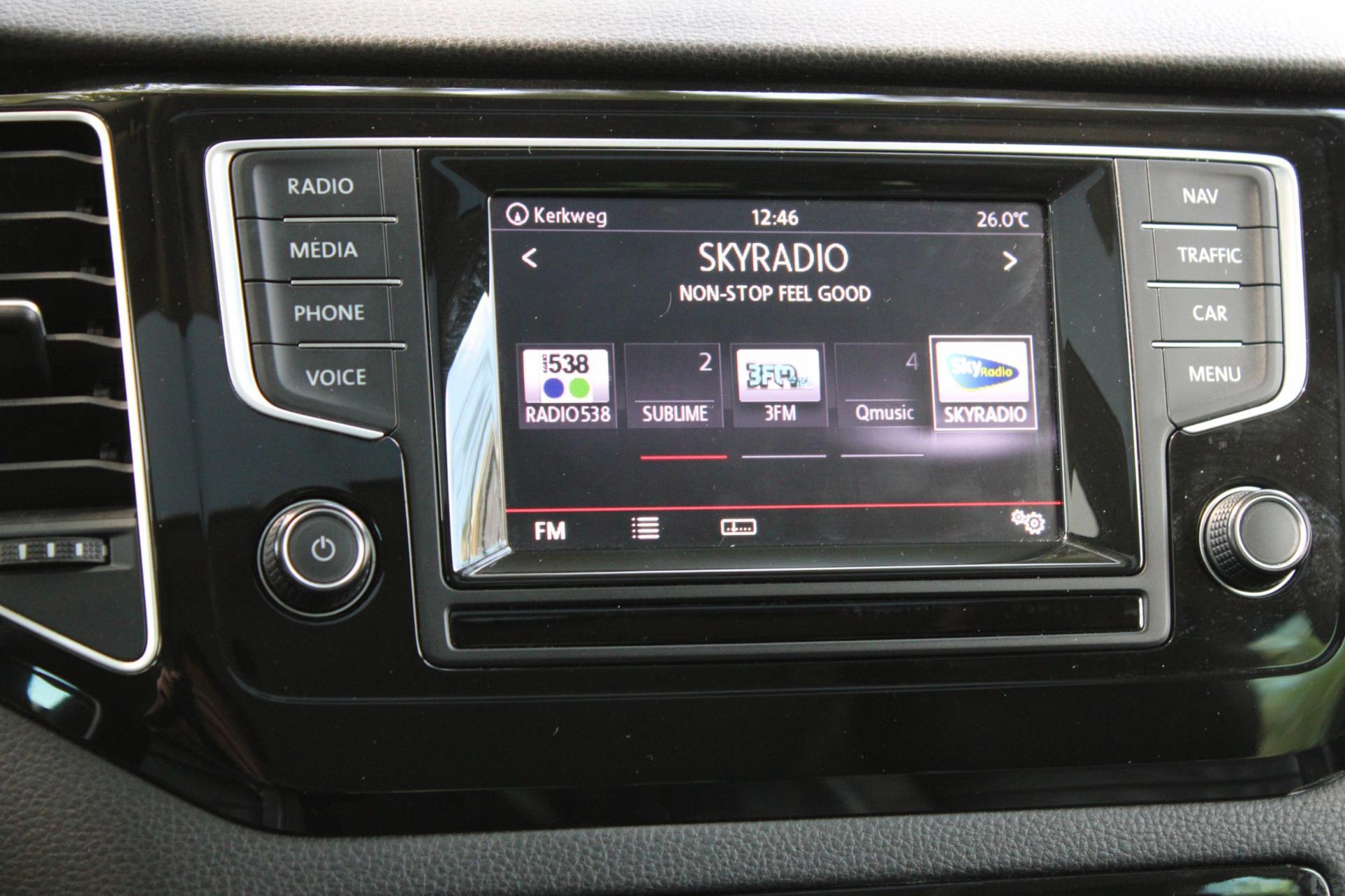 Foto van Volkswagen Golf Sportsvan