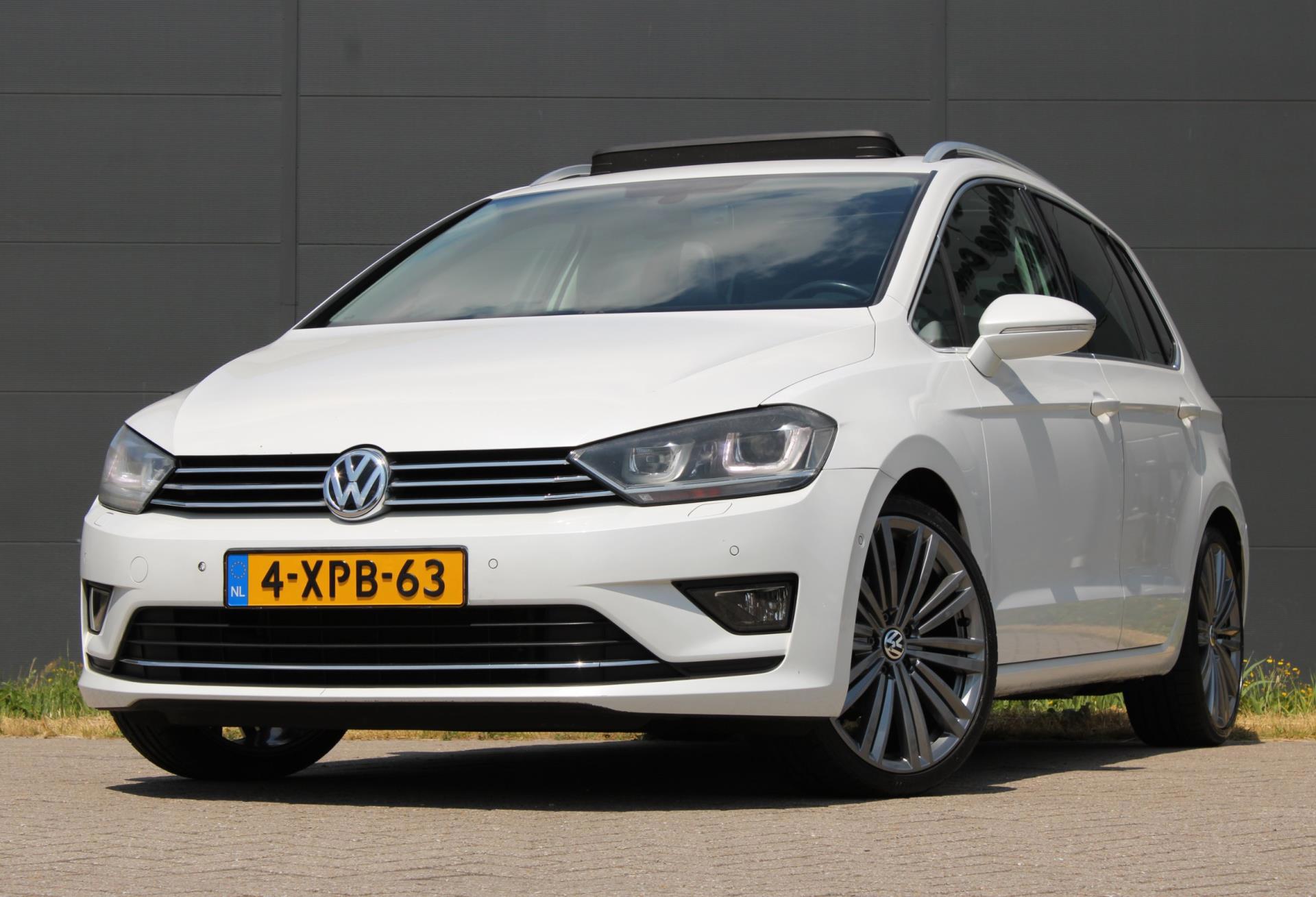 Foto van Volkswagen Golf Sportsvan