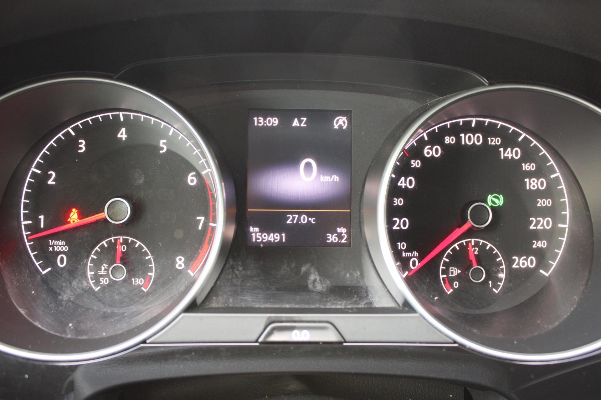 Foto van Volkswagen Golf Sportsvan