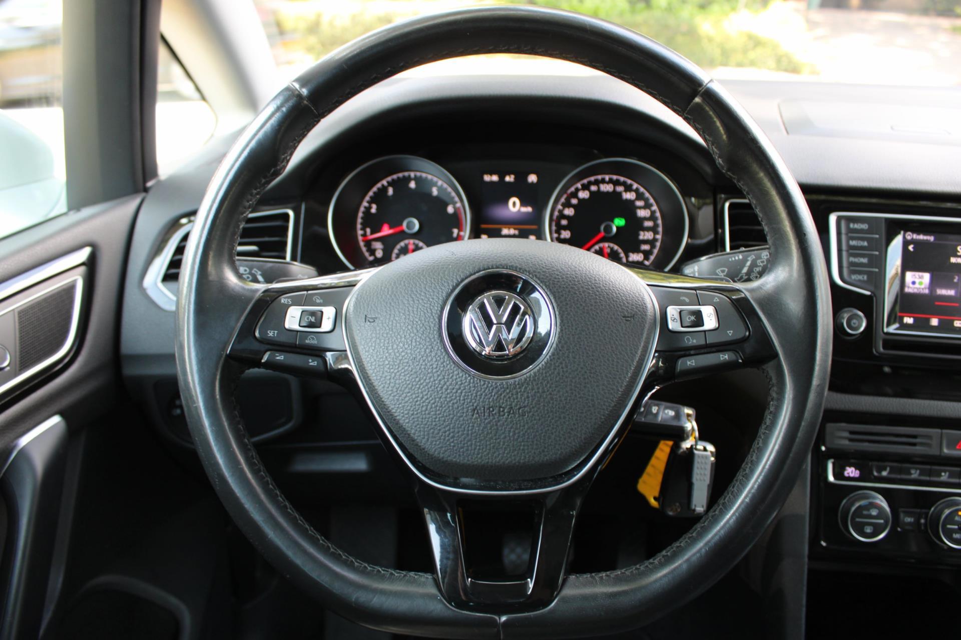 Foto van Volkswagen Golf Sportsvan