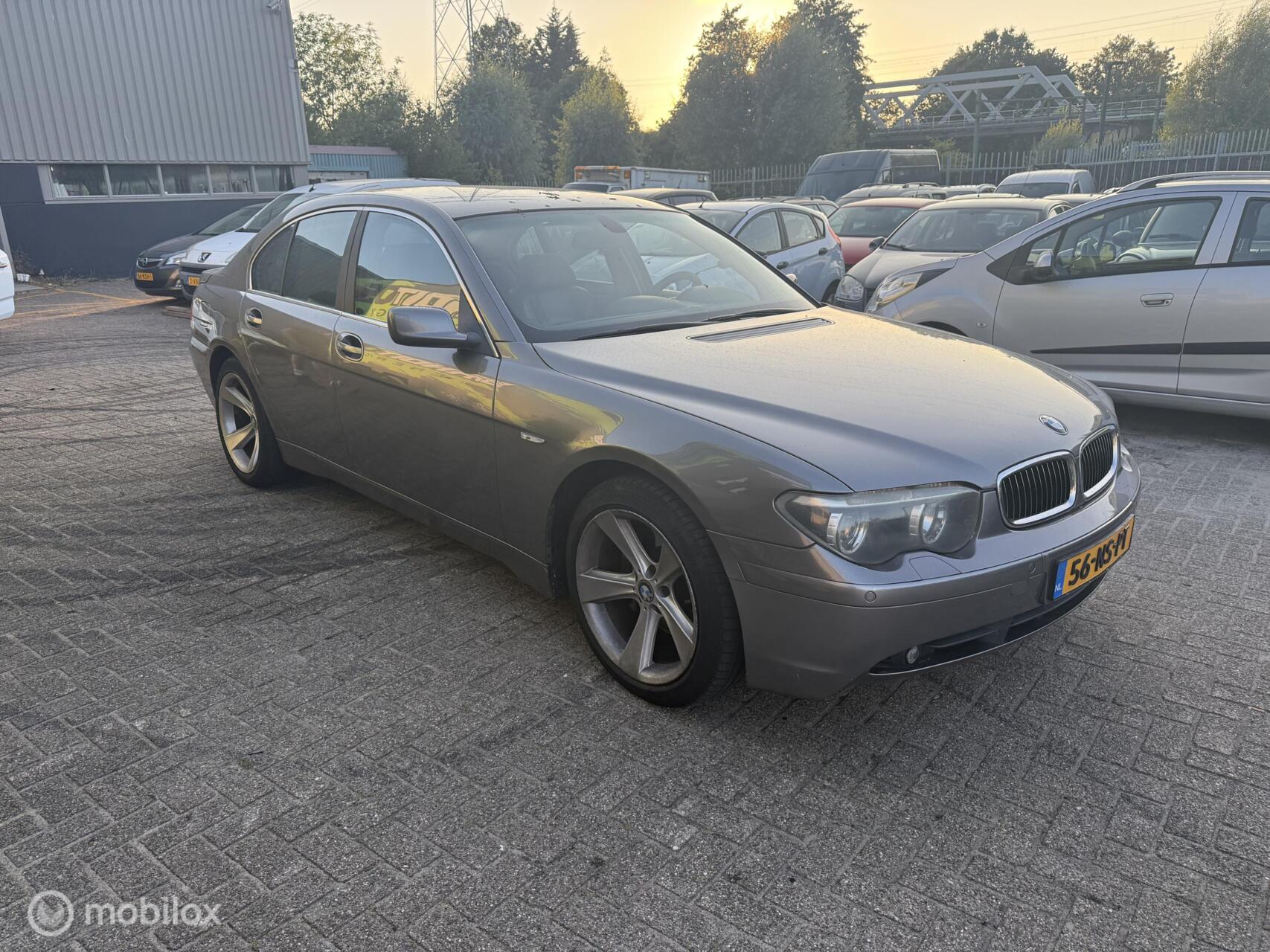 Foto van BMW 7er Reihe