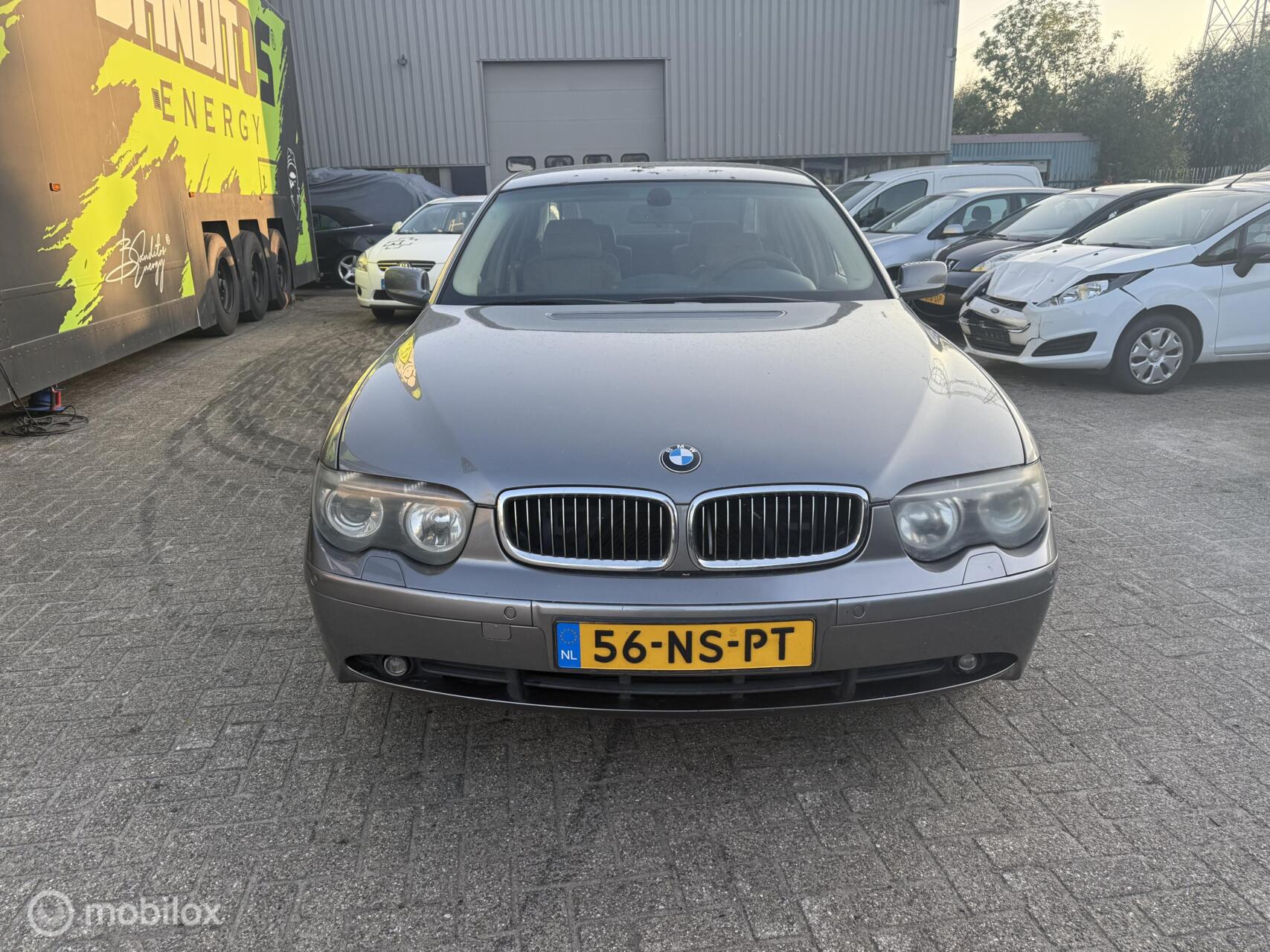 Foto van BMW 7er Reihe