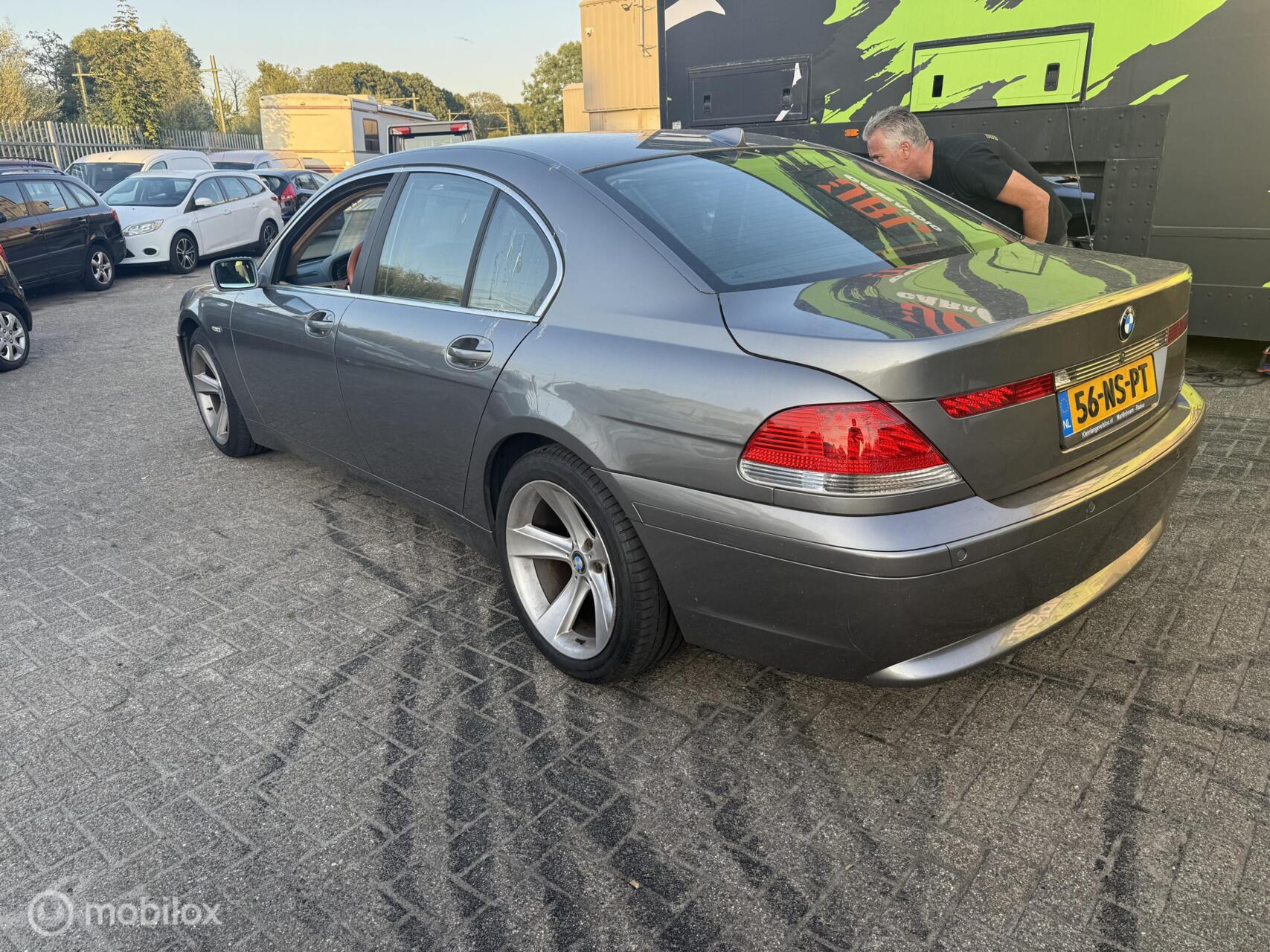 Foto van BMW 7er Reihe