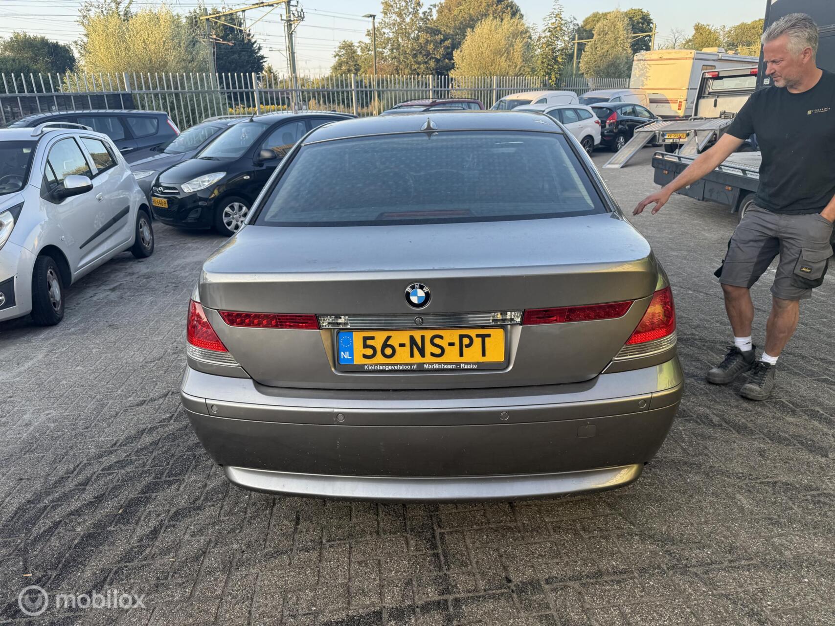 Foto van BMW 7er Reihe