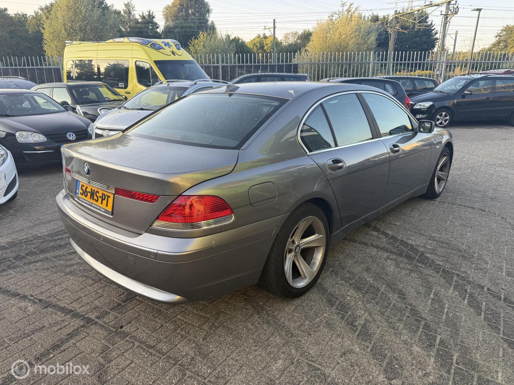 Foto van BMW 7er Reihe
