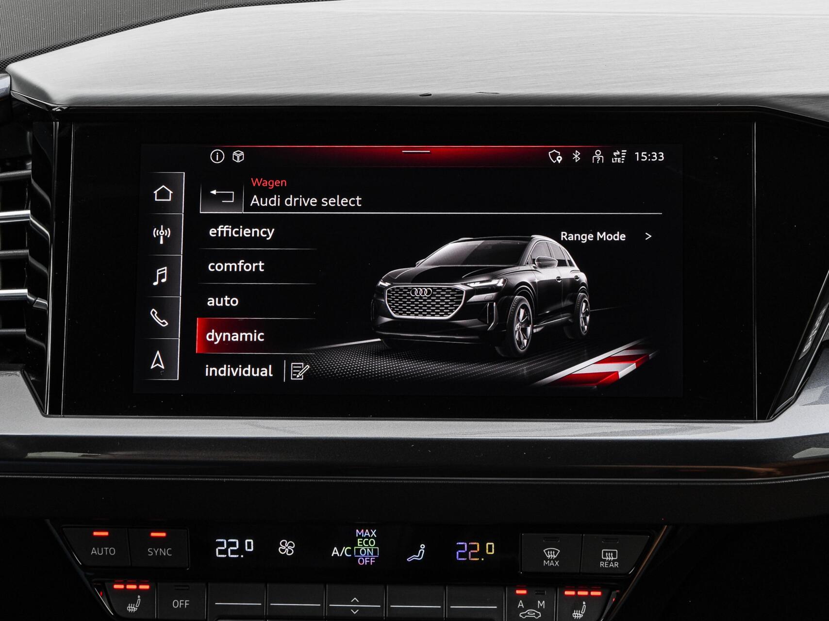 Foto van Audi Q4 40 E-tron