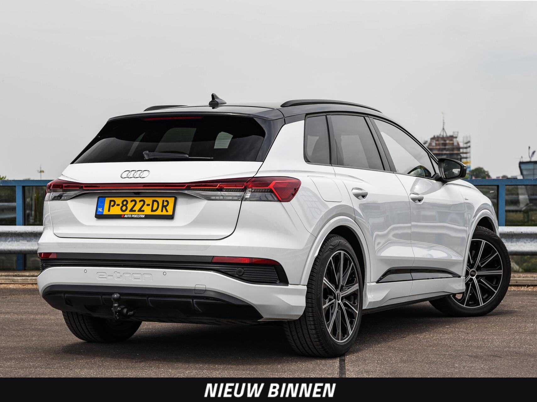 Foto van Audi Q4 40 E-tron