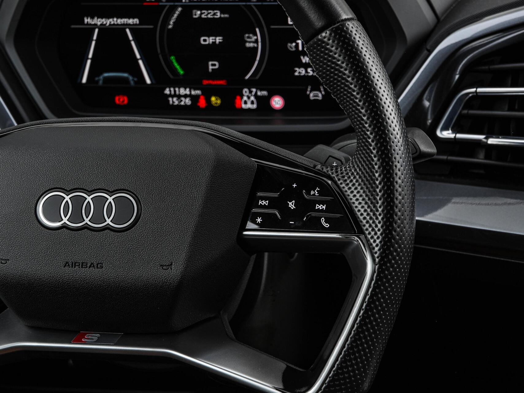 Foto van Audi Q4 40 E-tron