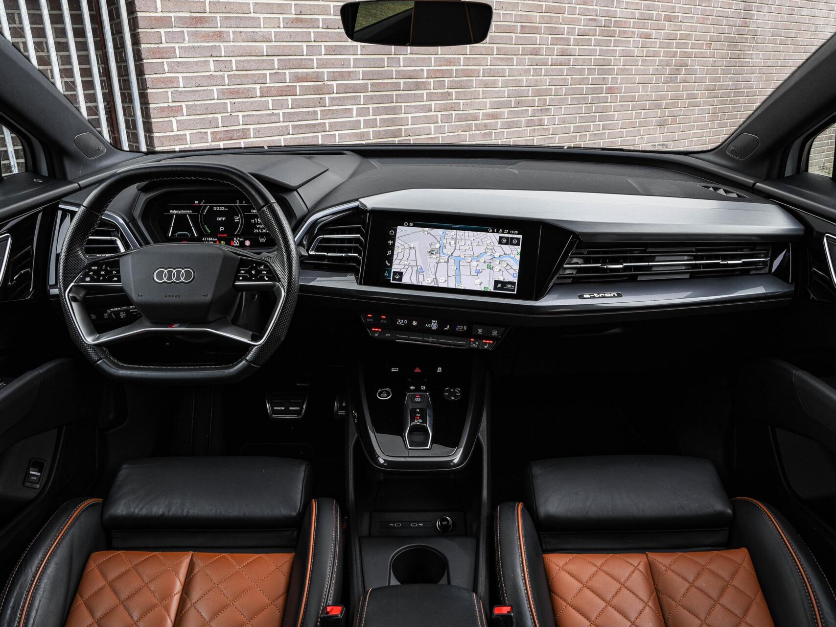 Foto van Audi Q4 40 E-tron