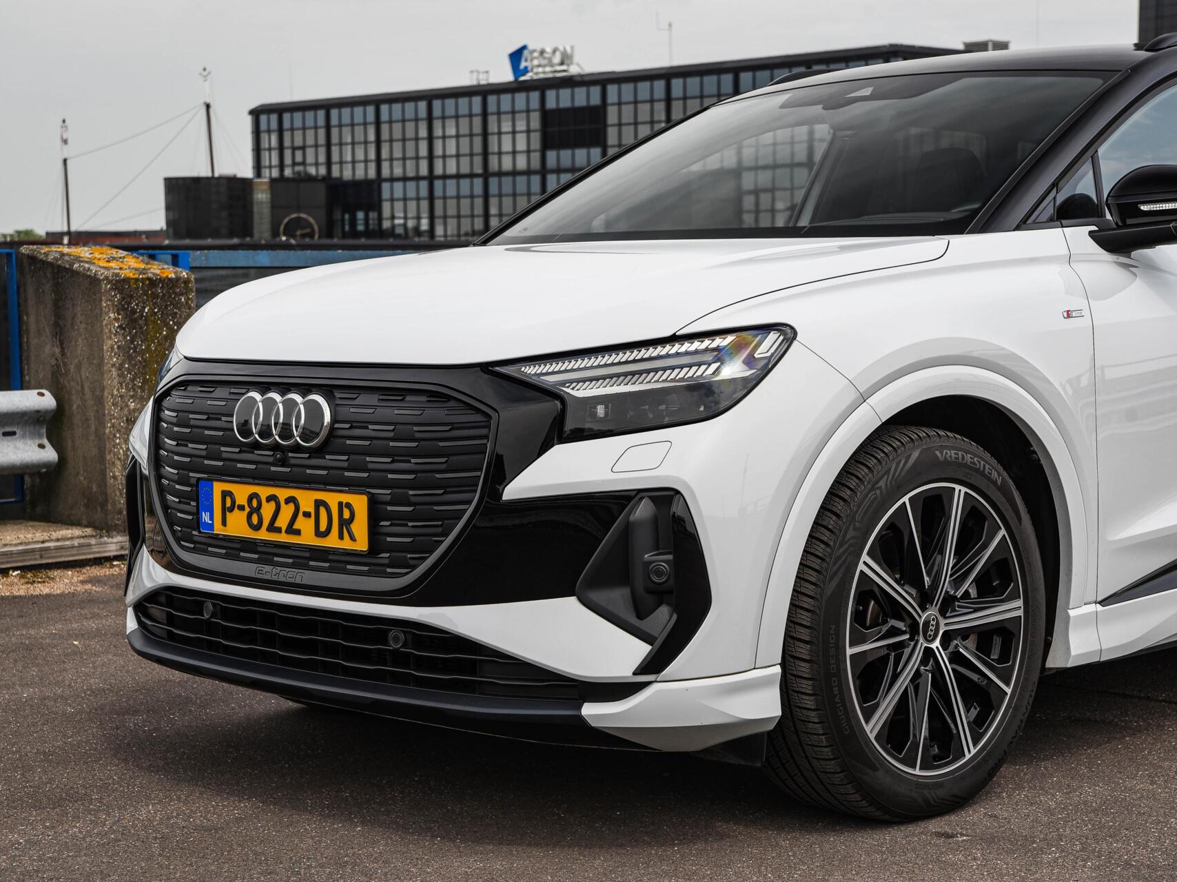 Foto van Audi Q4 40 E-tron