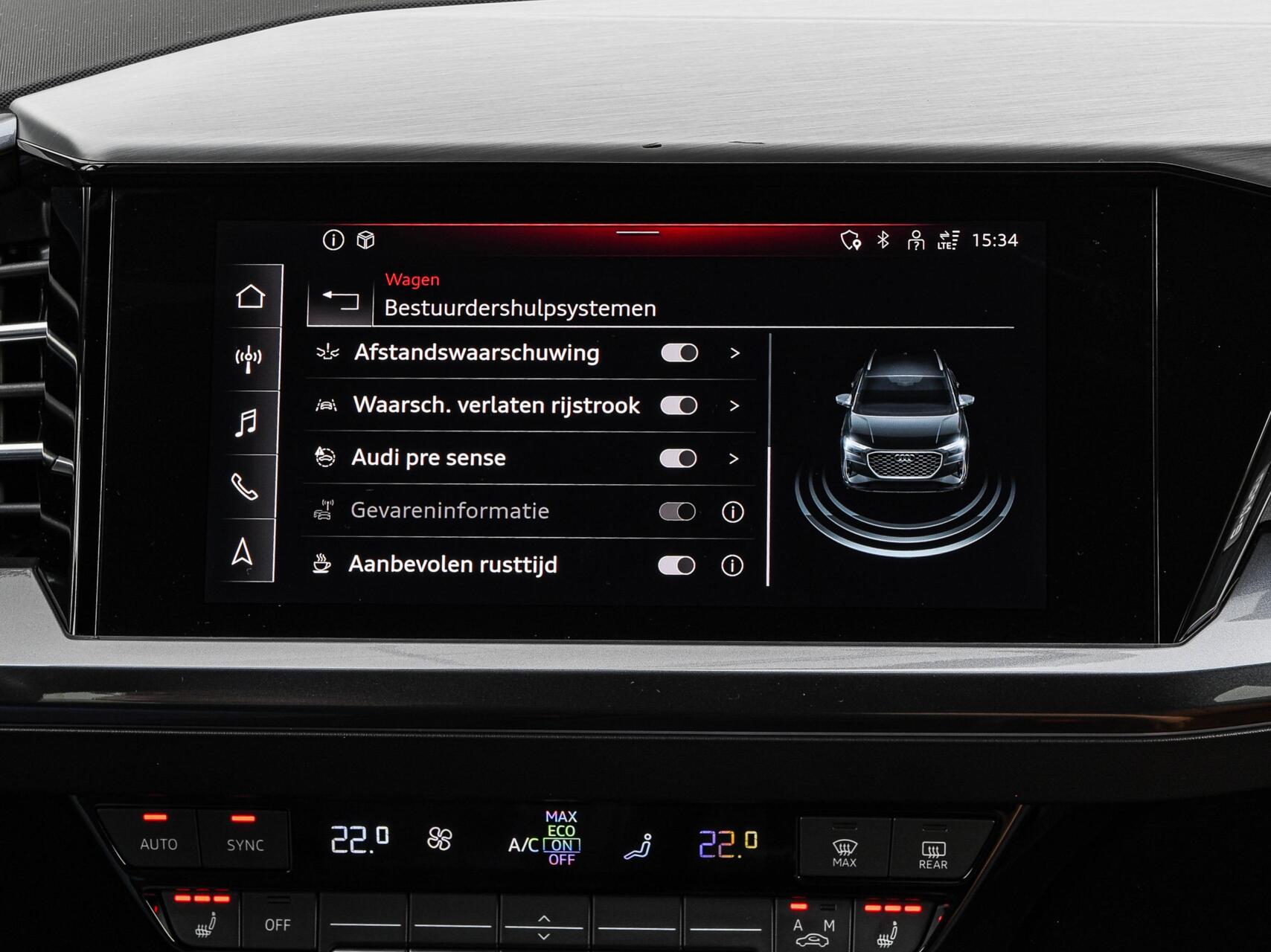 Foto van Audi Q4 40 E-tron