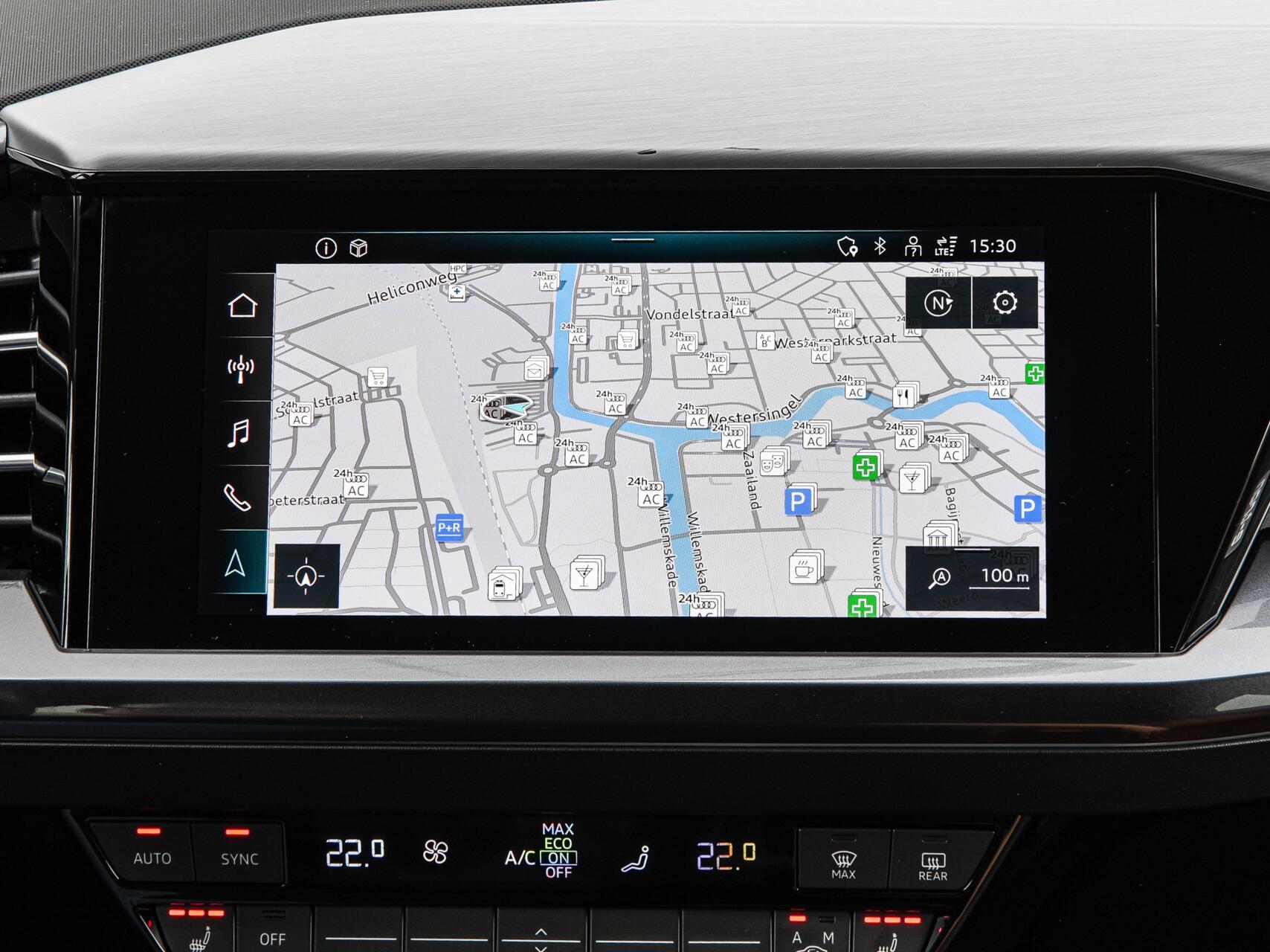 Foto van Audi Q4 40 E-tron