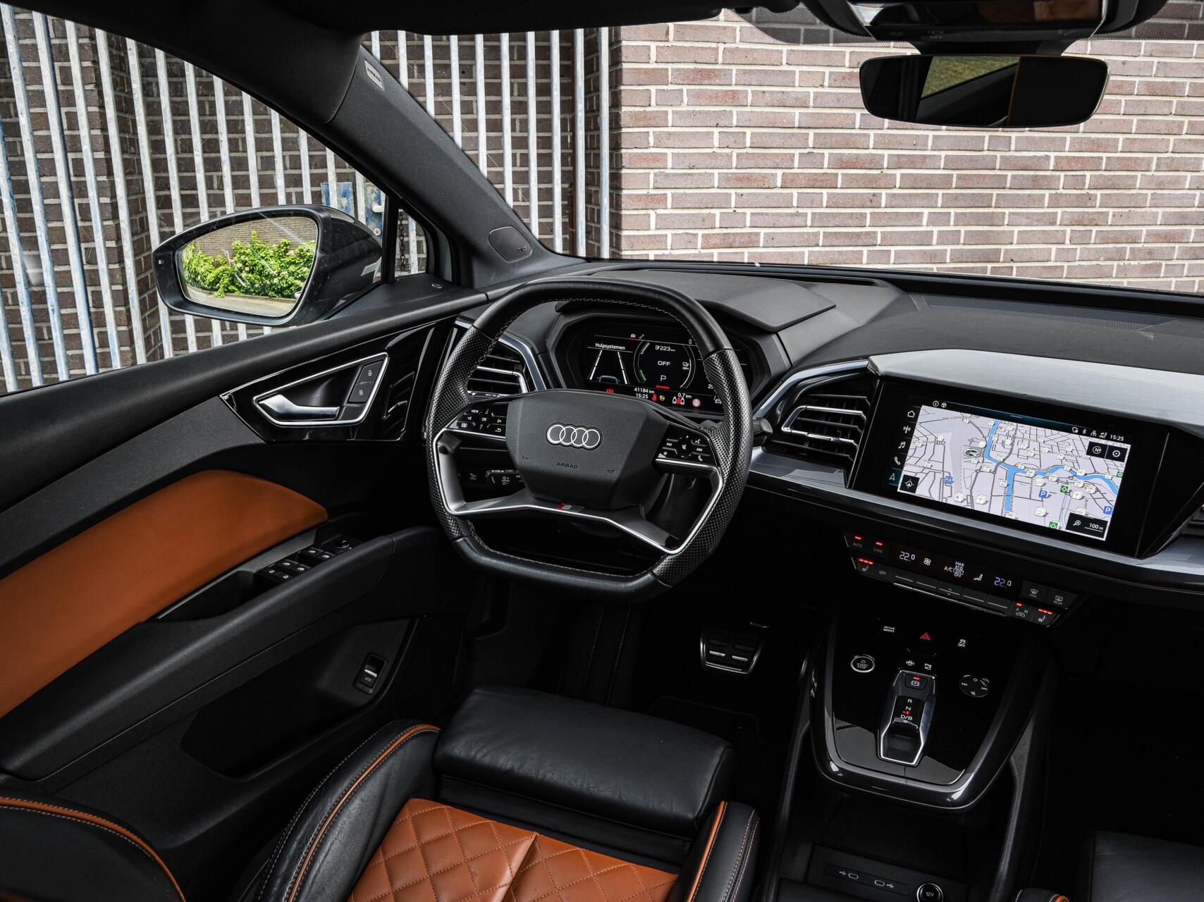 Foto van Audi Q4 40 E-tron