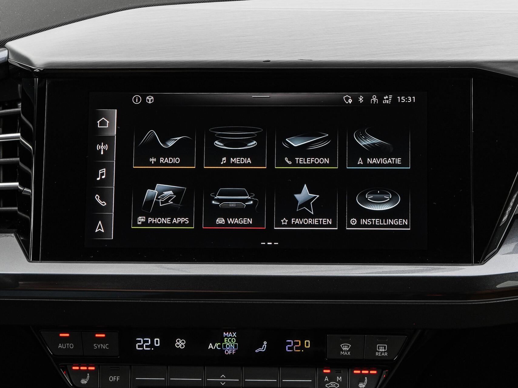 Foto van Audi Q4 40 E-tron