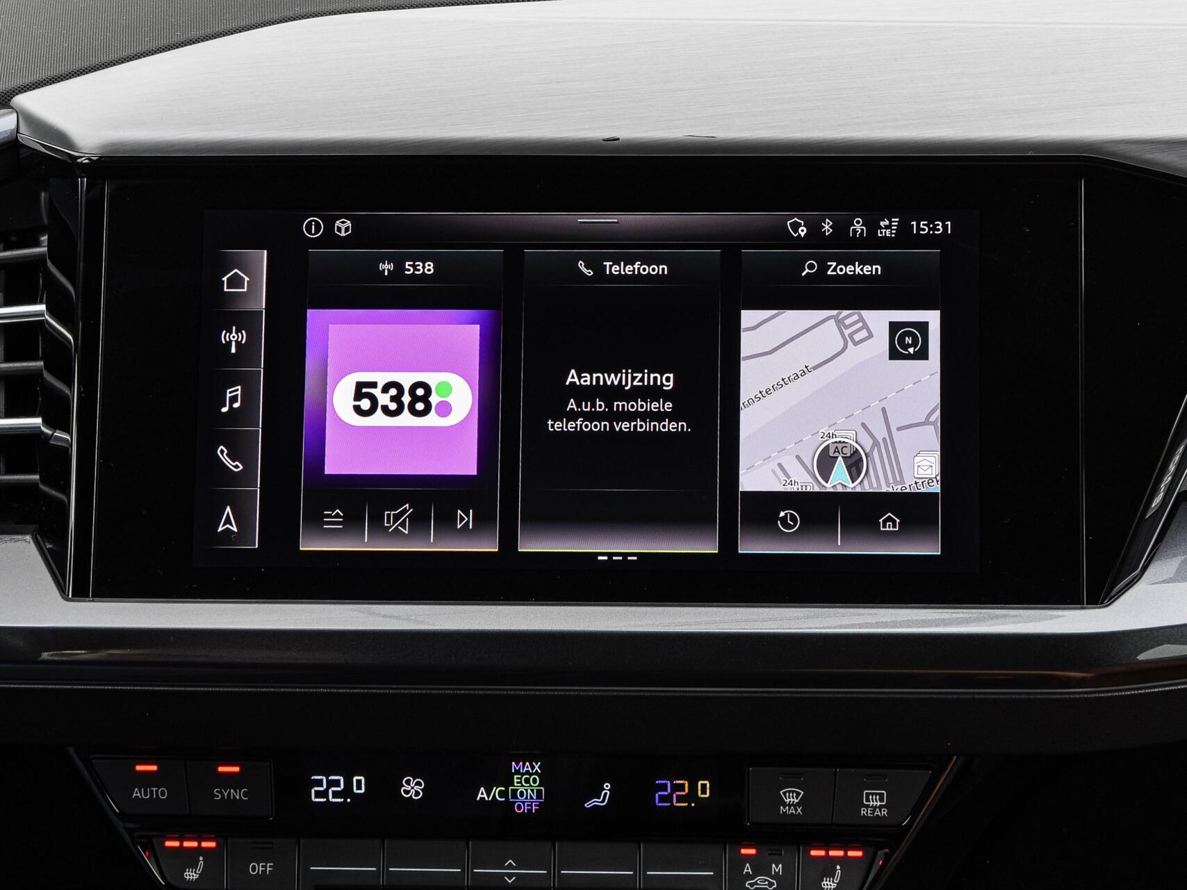 Foto van Audi Q4 40 E-tron