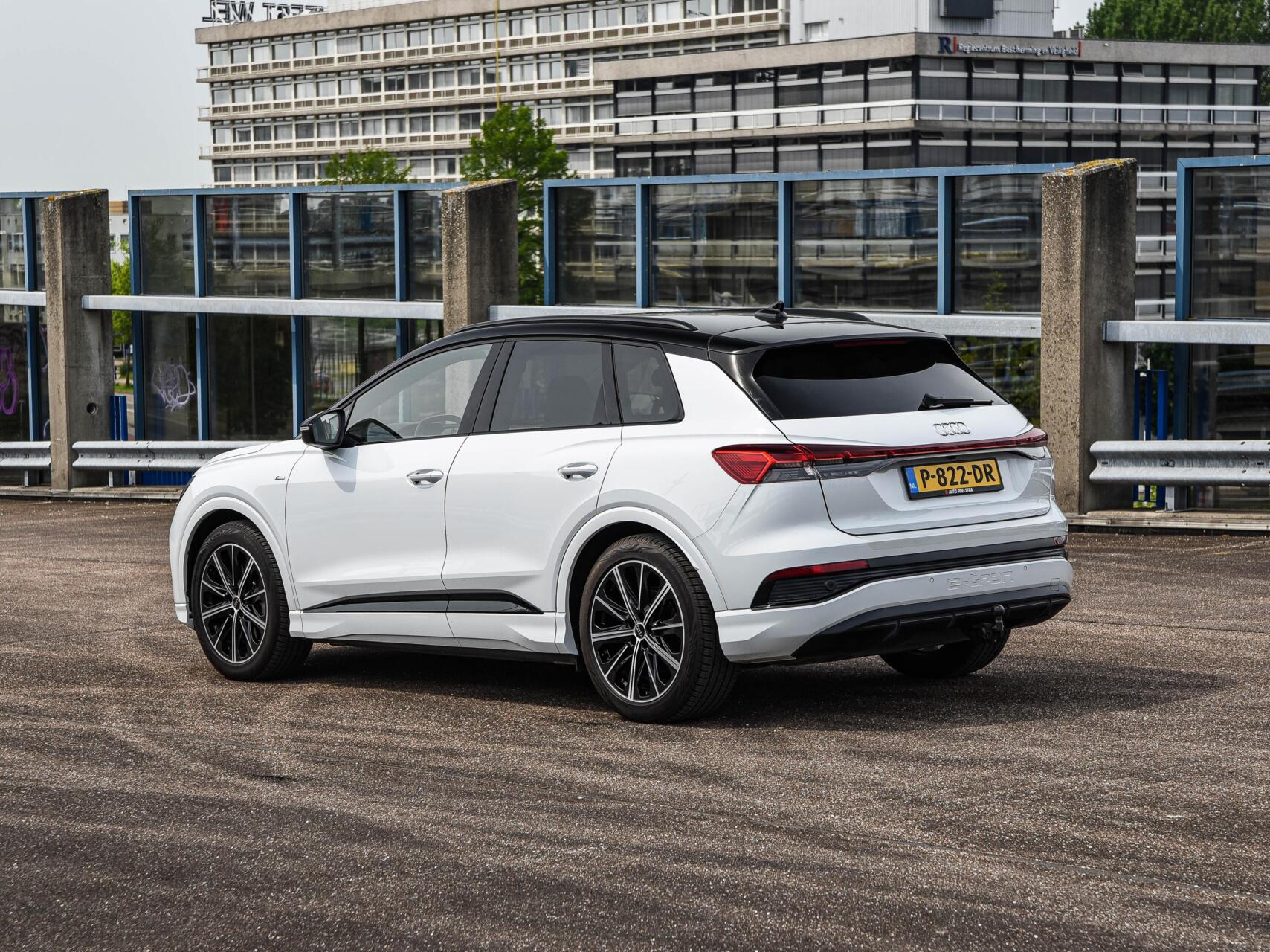 Foto van Audi Q4 40 E-tron