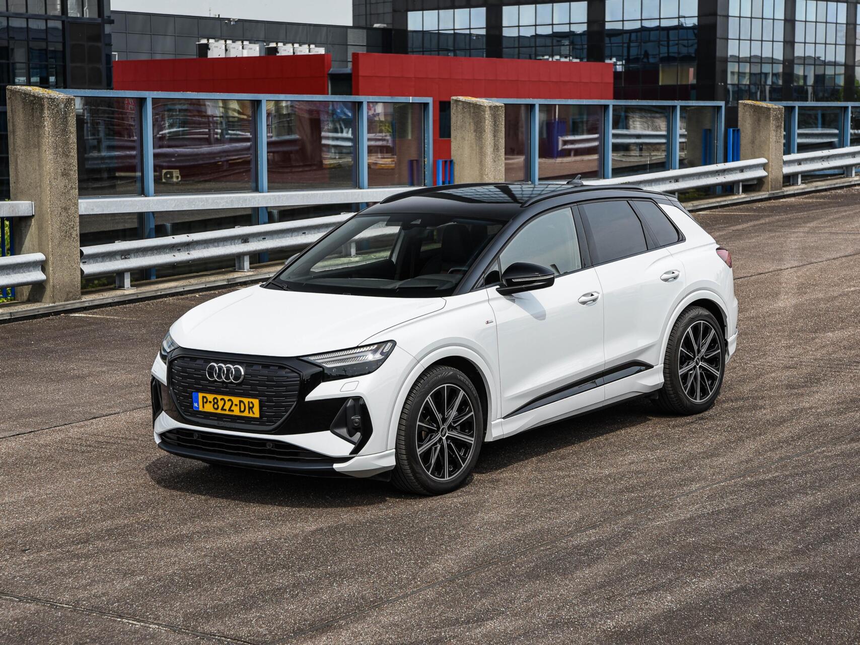 Foto van Audi Q4 40 E-tron