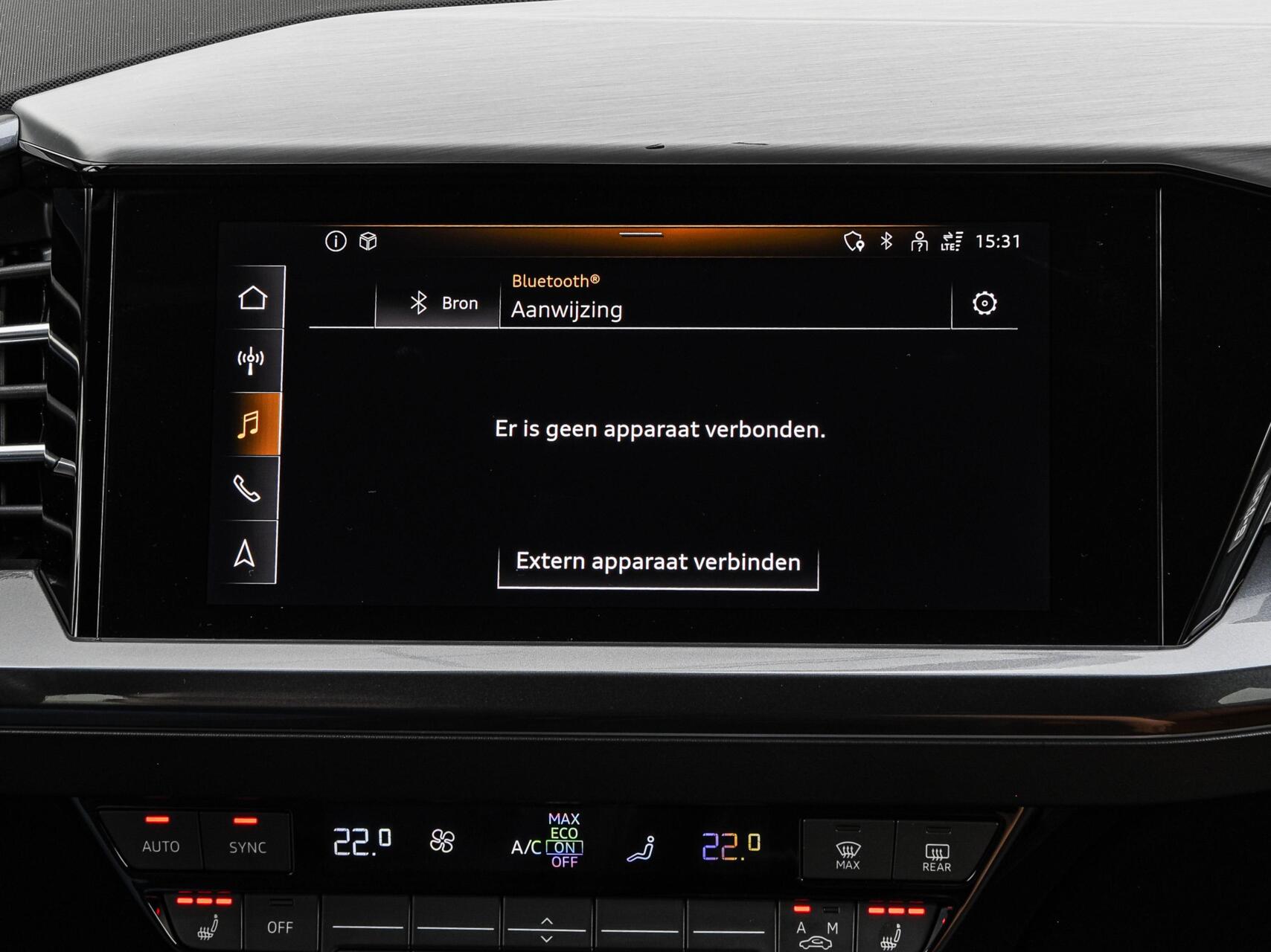 Foto van Audi Q4 40 E-tron