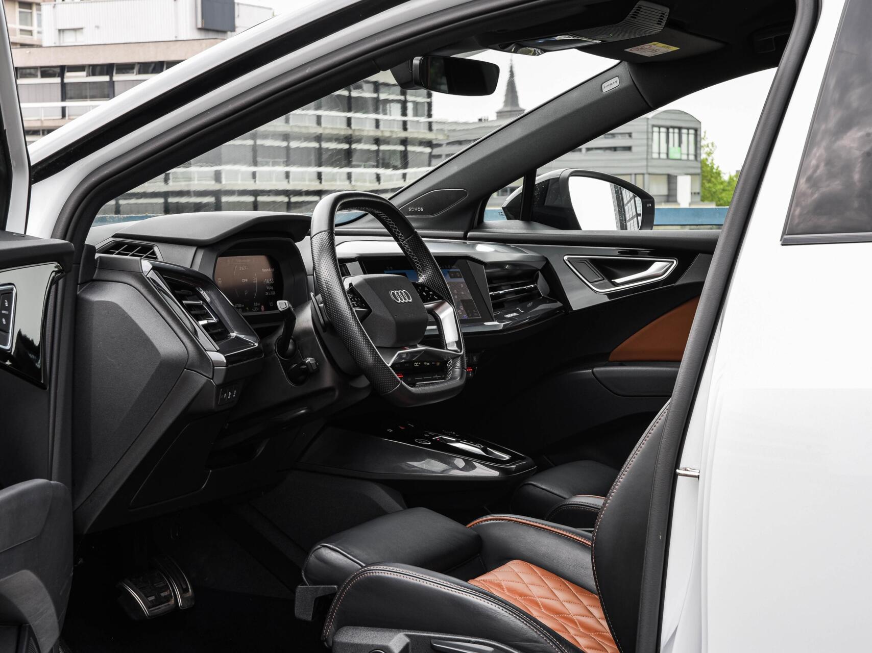 Foto van Audi Q4 40 E-tron
