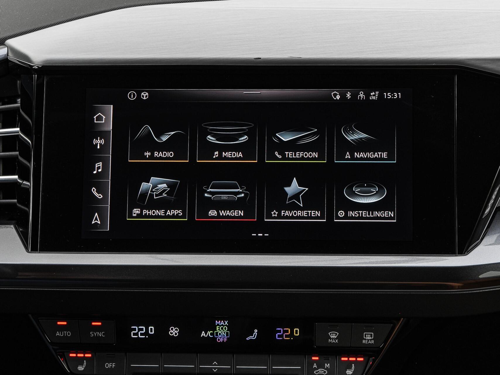 Foto van Audi Q4 40 E-tron