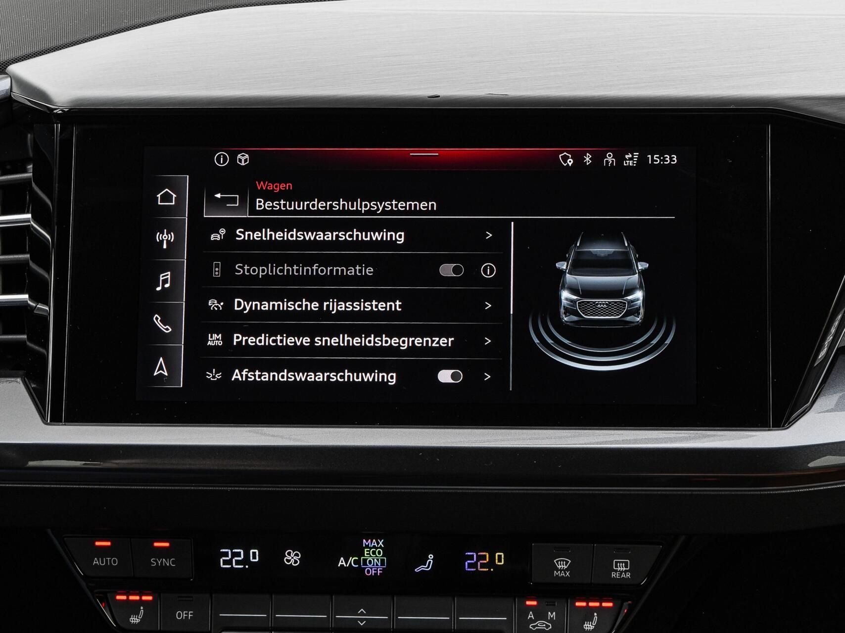 Foto van Audi Q4 40 E-tron