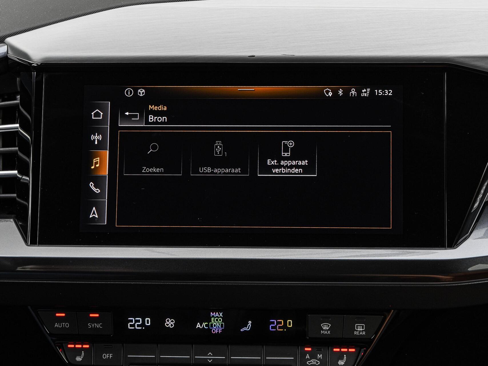 Foto van Audi Q4 40 E-tron