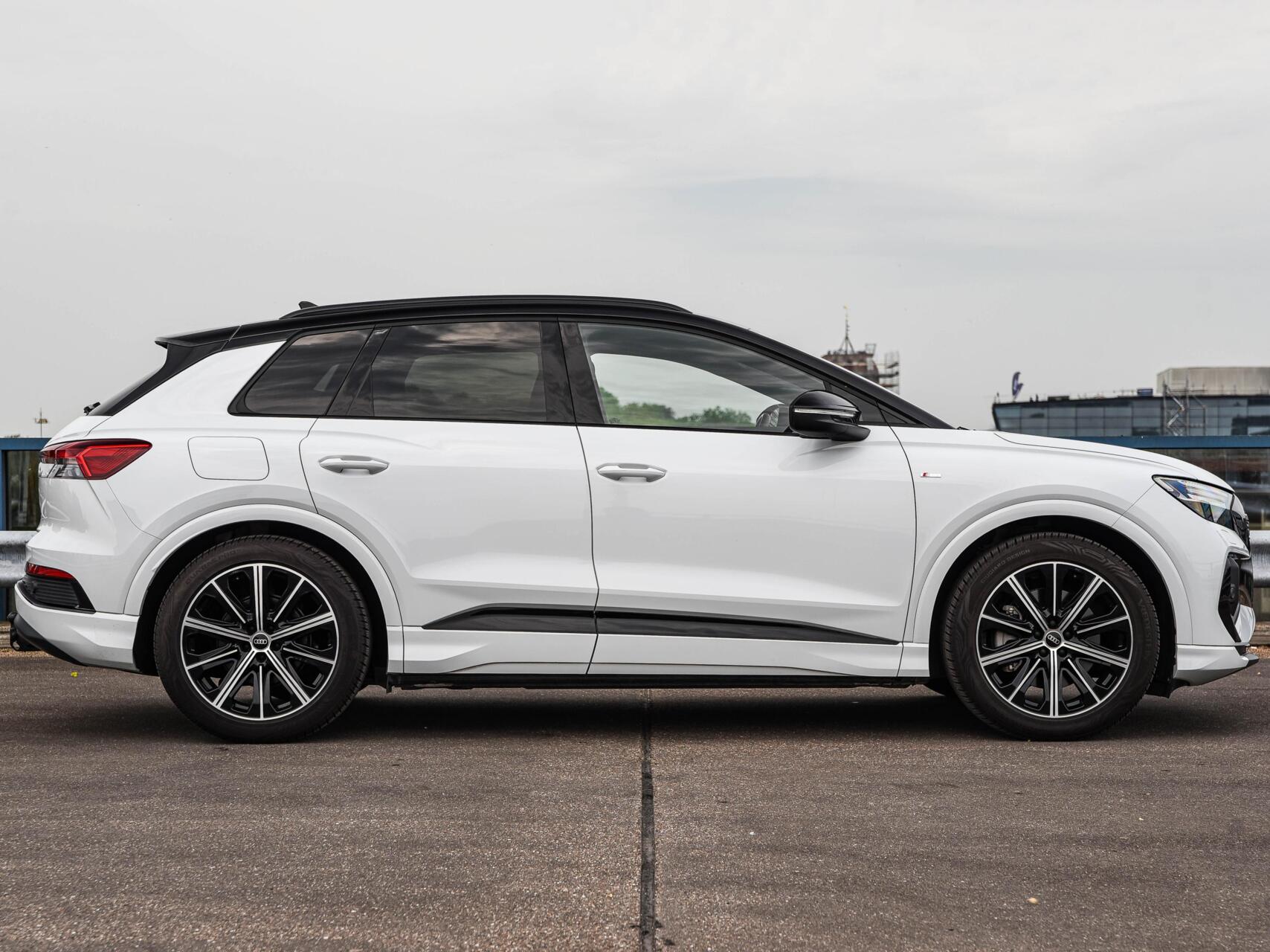 Foto van Audi Q4 40 E-tron