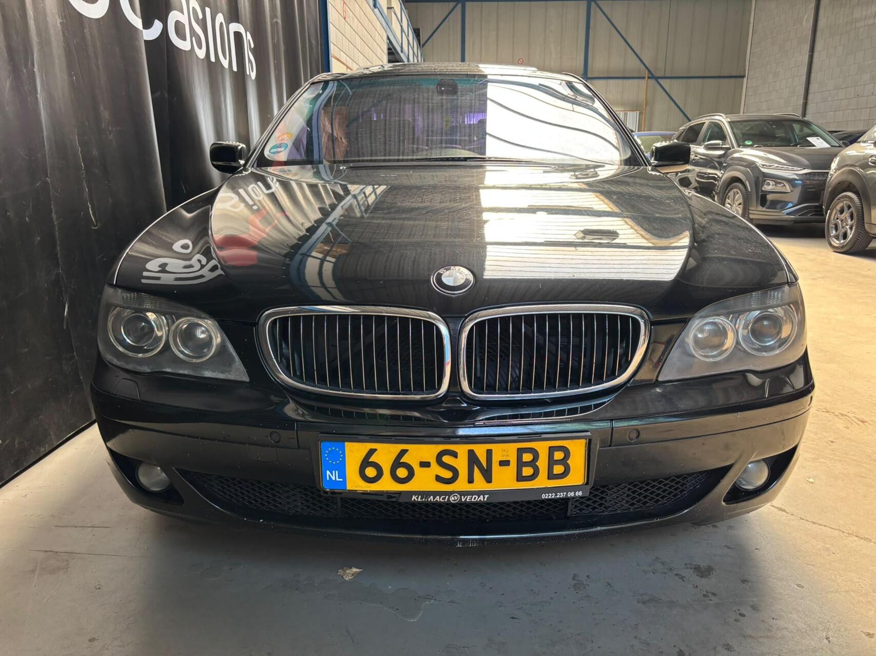 Foto van BMW 7er Reihe