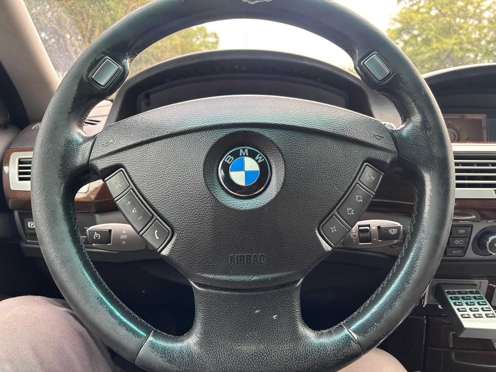 Foto van BMW 7er Reihe