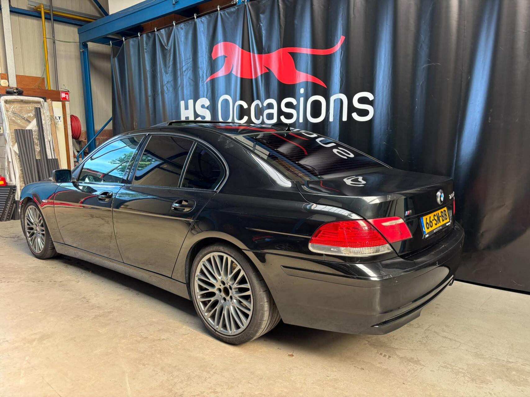 Foto van BMW 7er Reihe