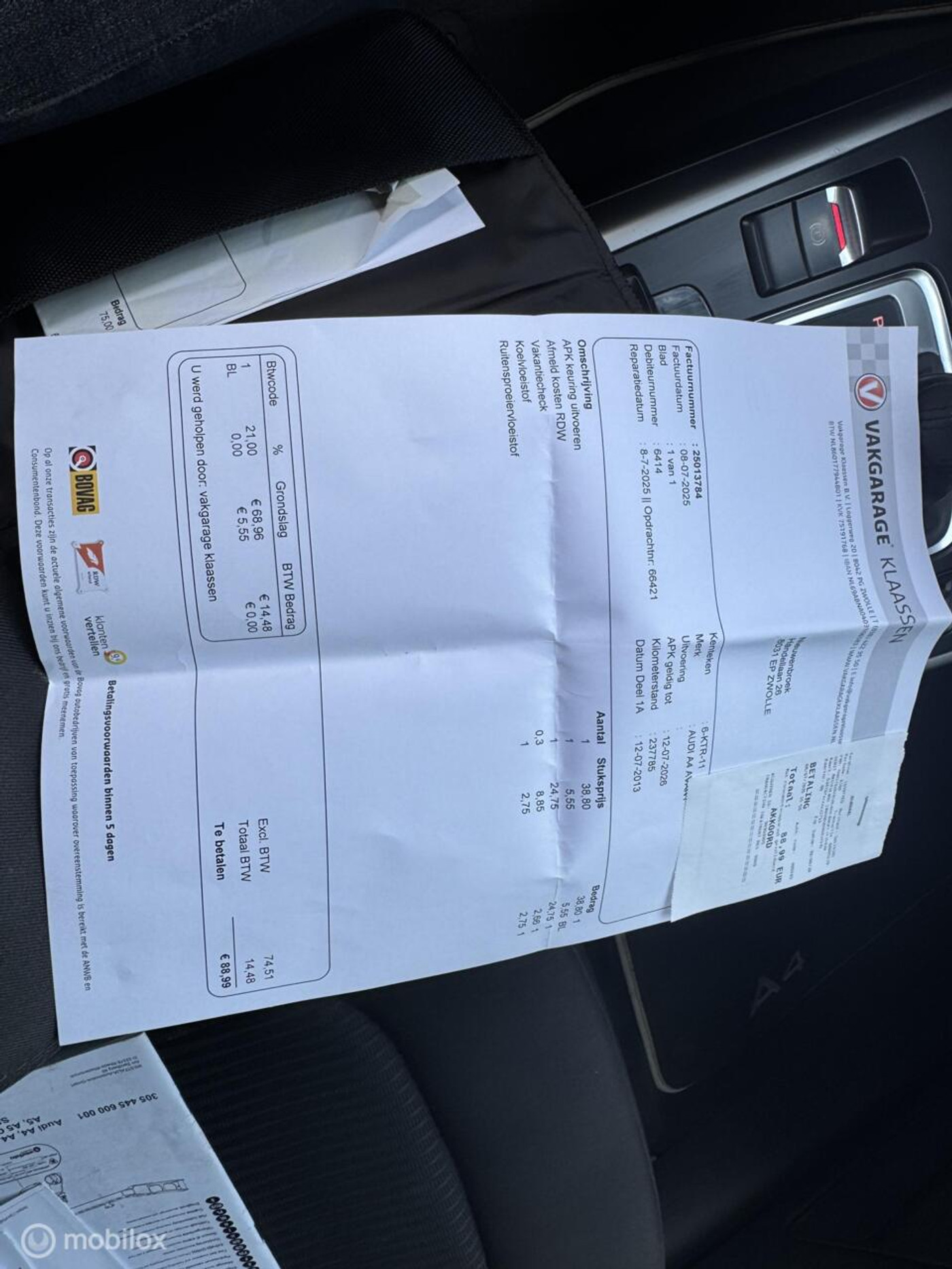 Foto van Audi A4 Avant