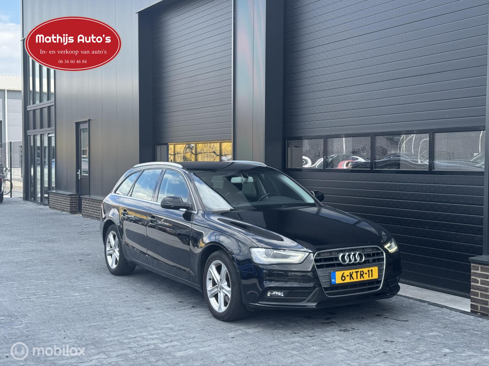 Foto van Audi A4 Avant