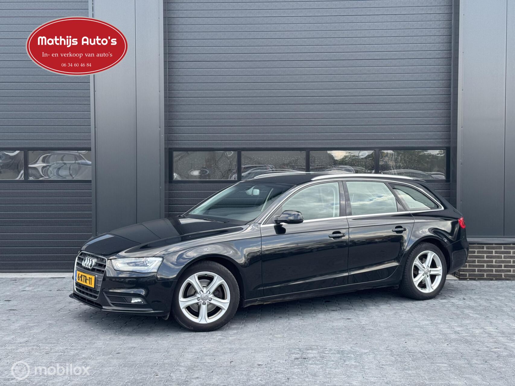 Audi A4 Avant 1.8 TFSI Automaat! Goed onderhouden! 2013 - voorkant