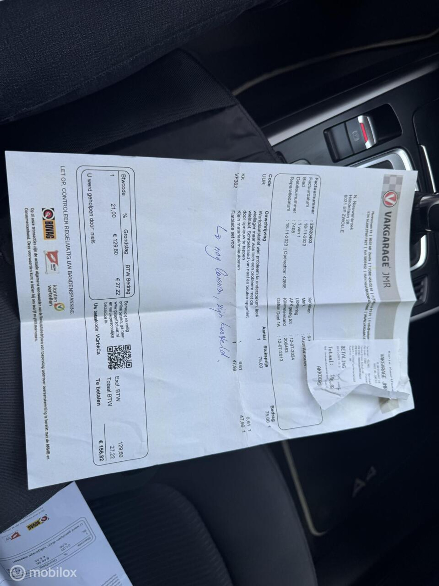Foto van Audi A4 Avant