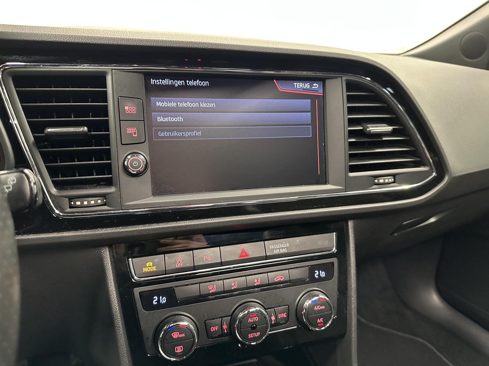 Foto van Seat Leon ST