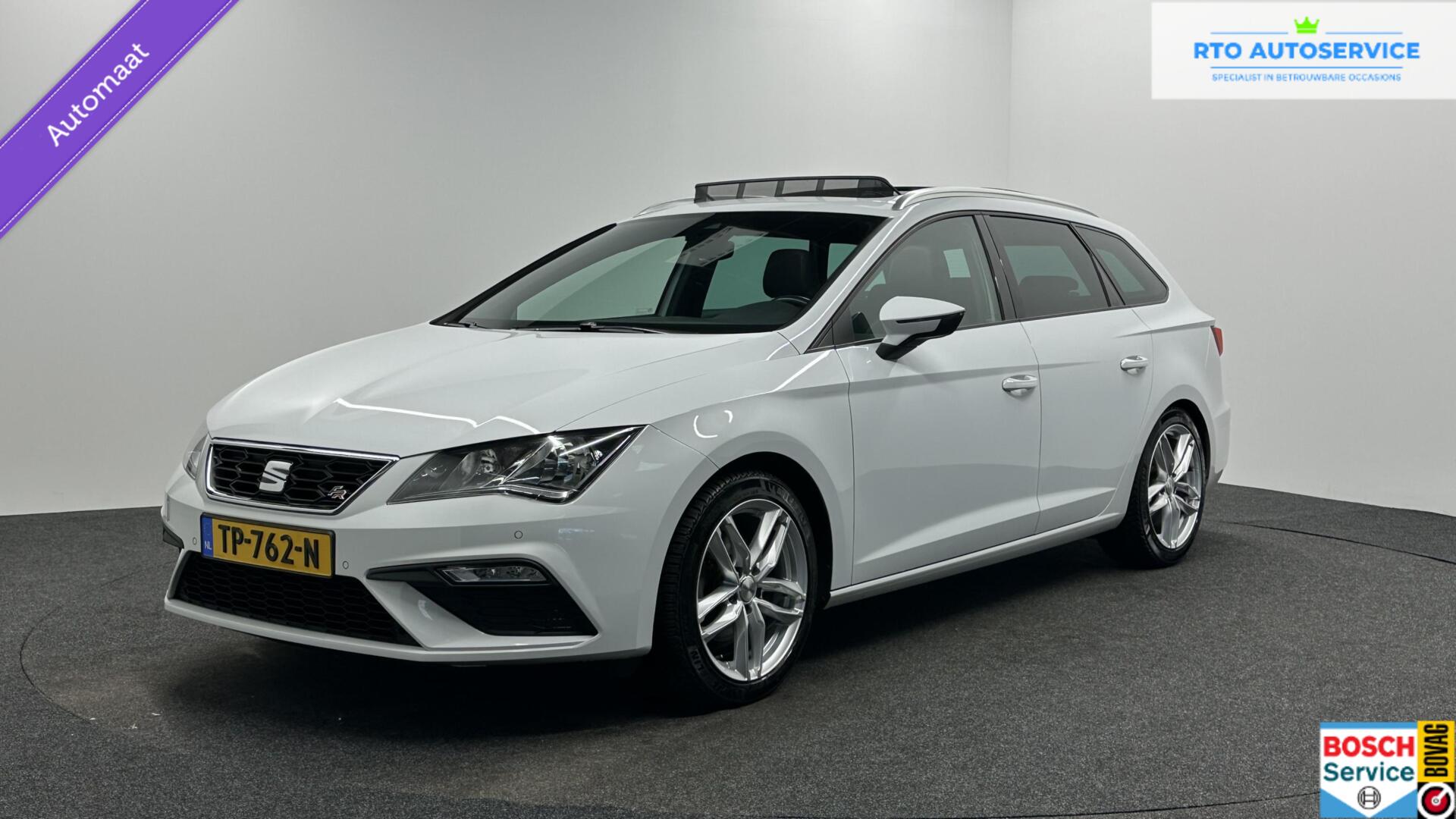 Seat Leon ST 1.5 TSI FR Business Intense PANO CARPLAY NAVI. 2018 - voorkant