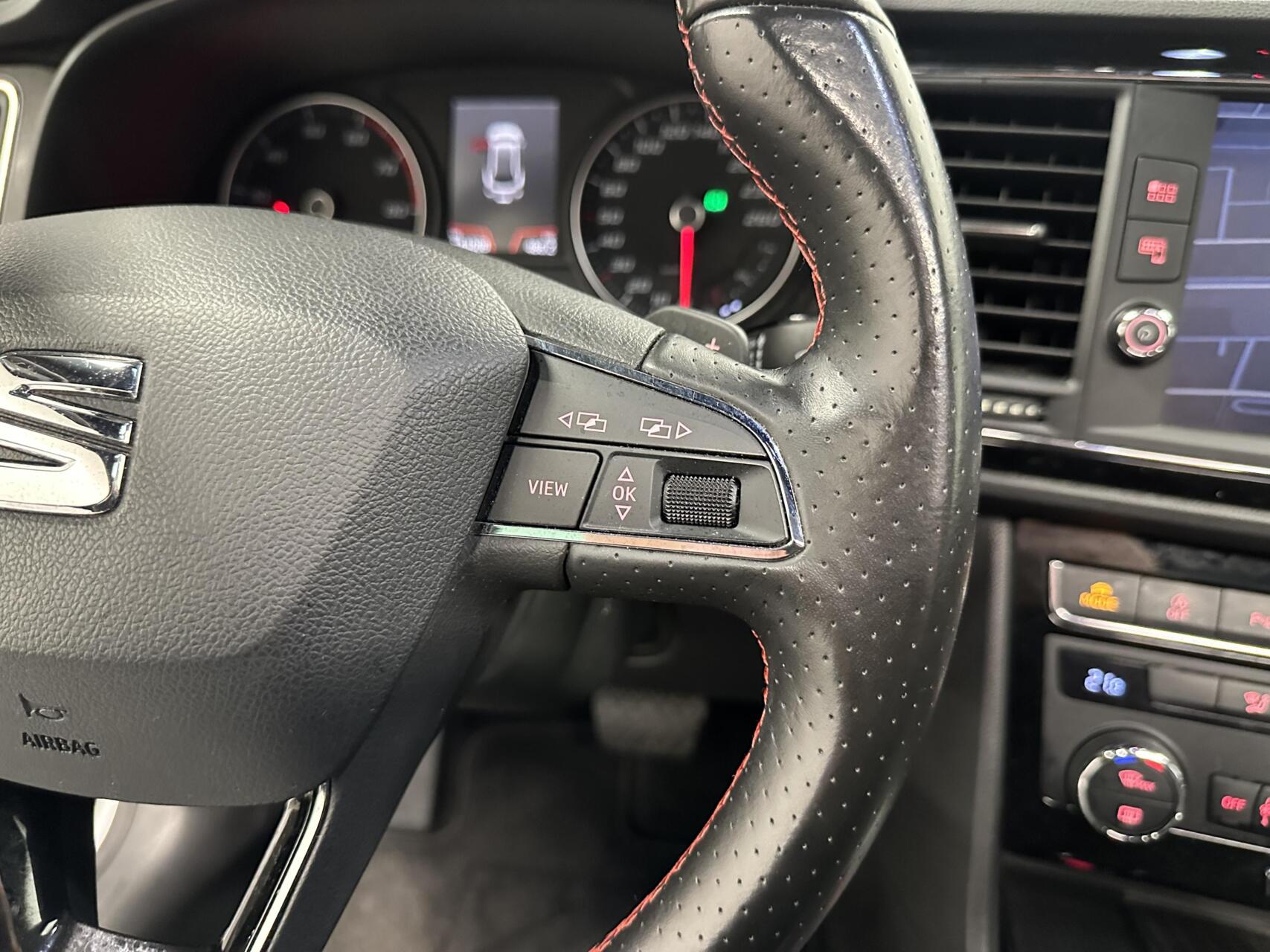 Foto van Seat Leon ST