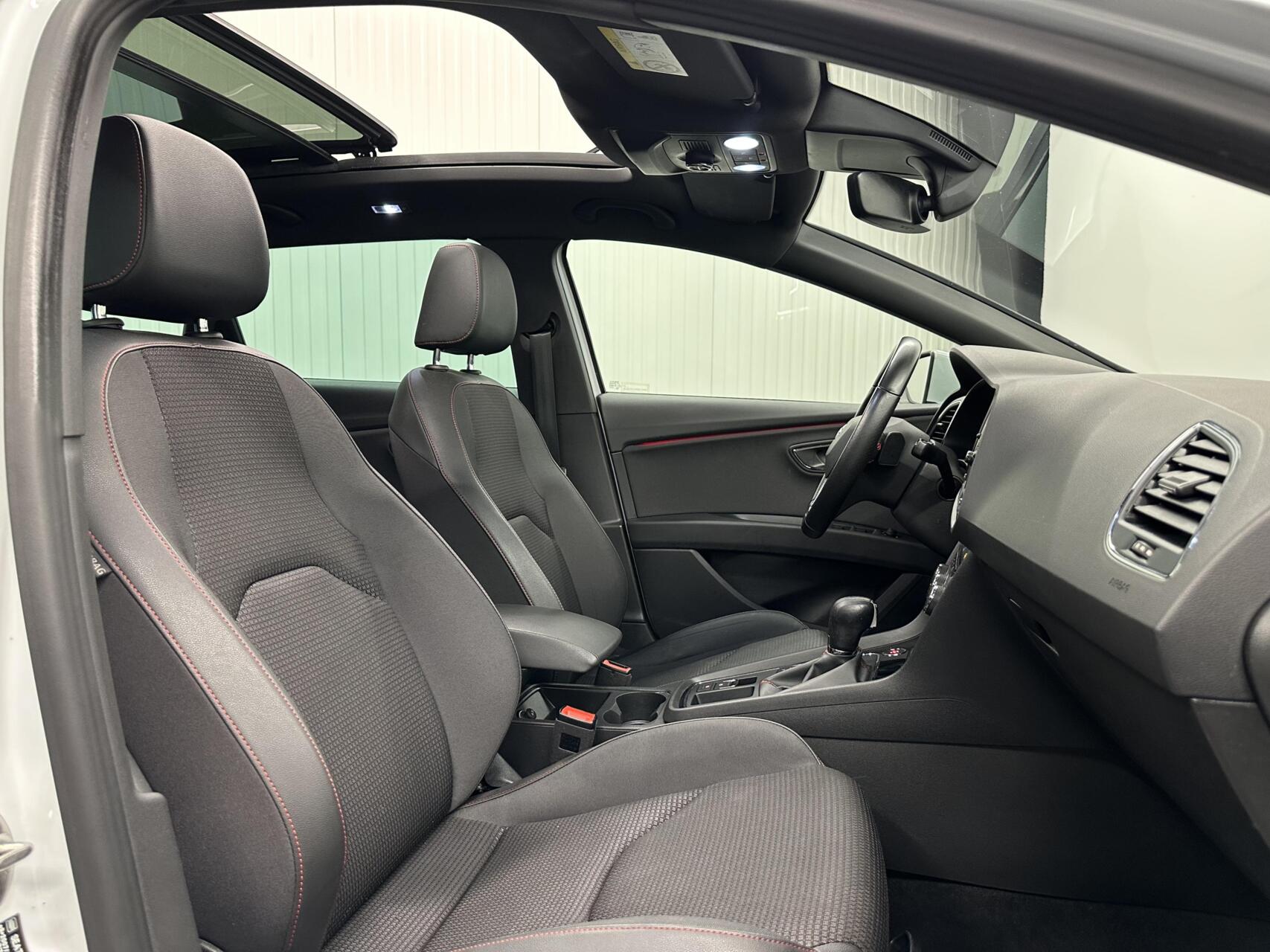 Foto van Seat Leon ST