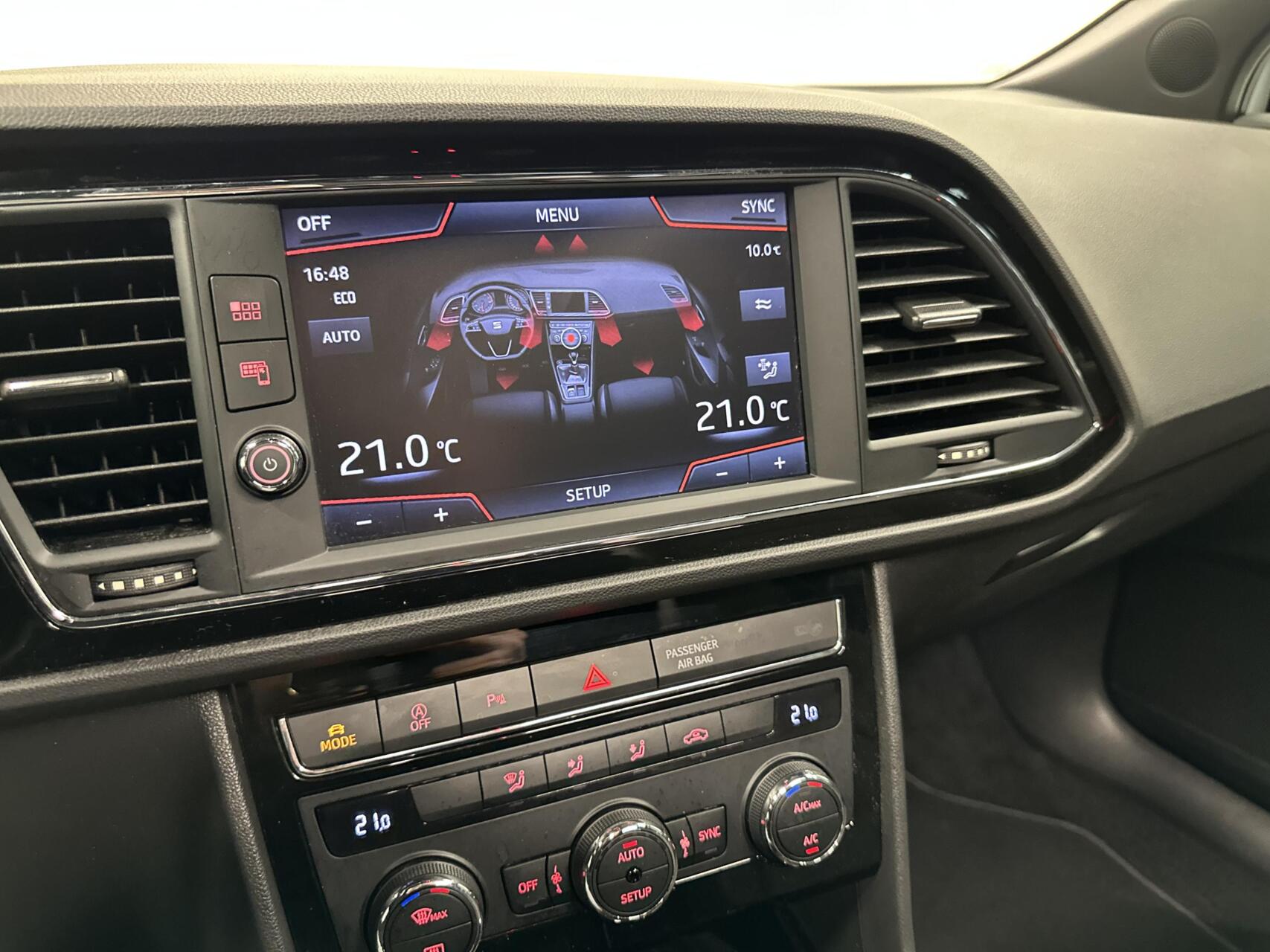 Foto van Seat Leon ST