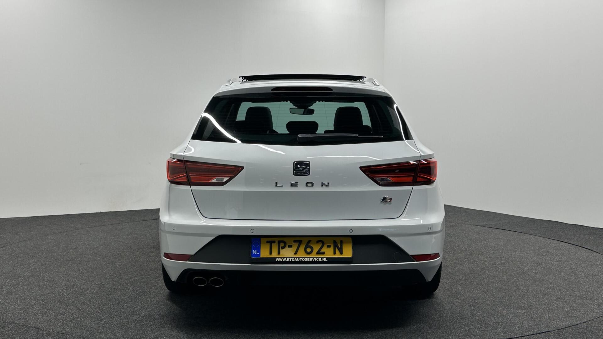 Foto van Seat Leon ST