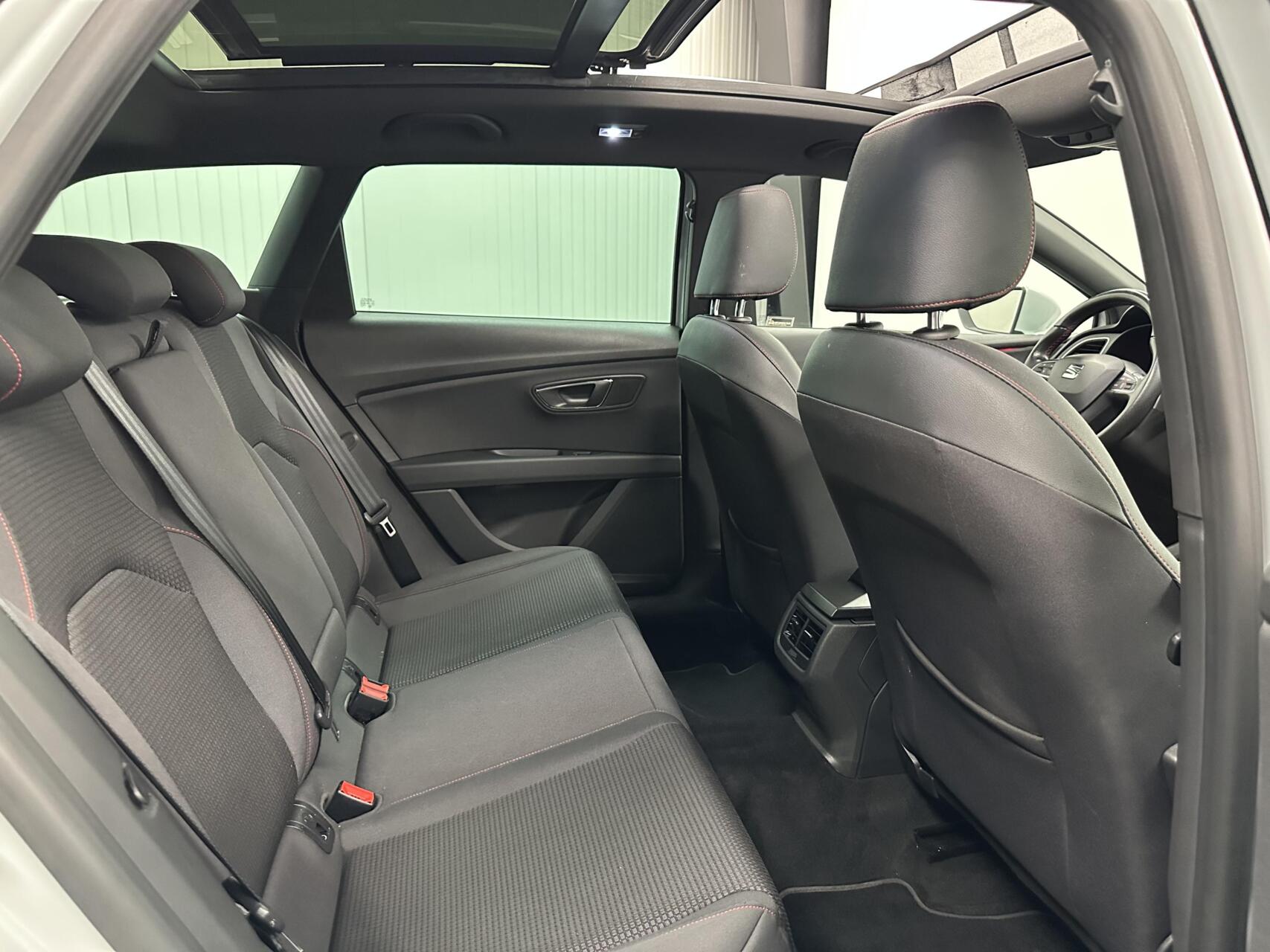 Foto van Seat Leon ST