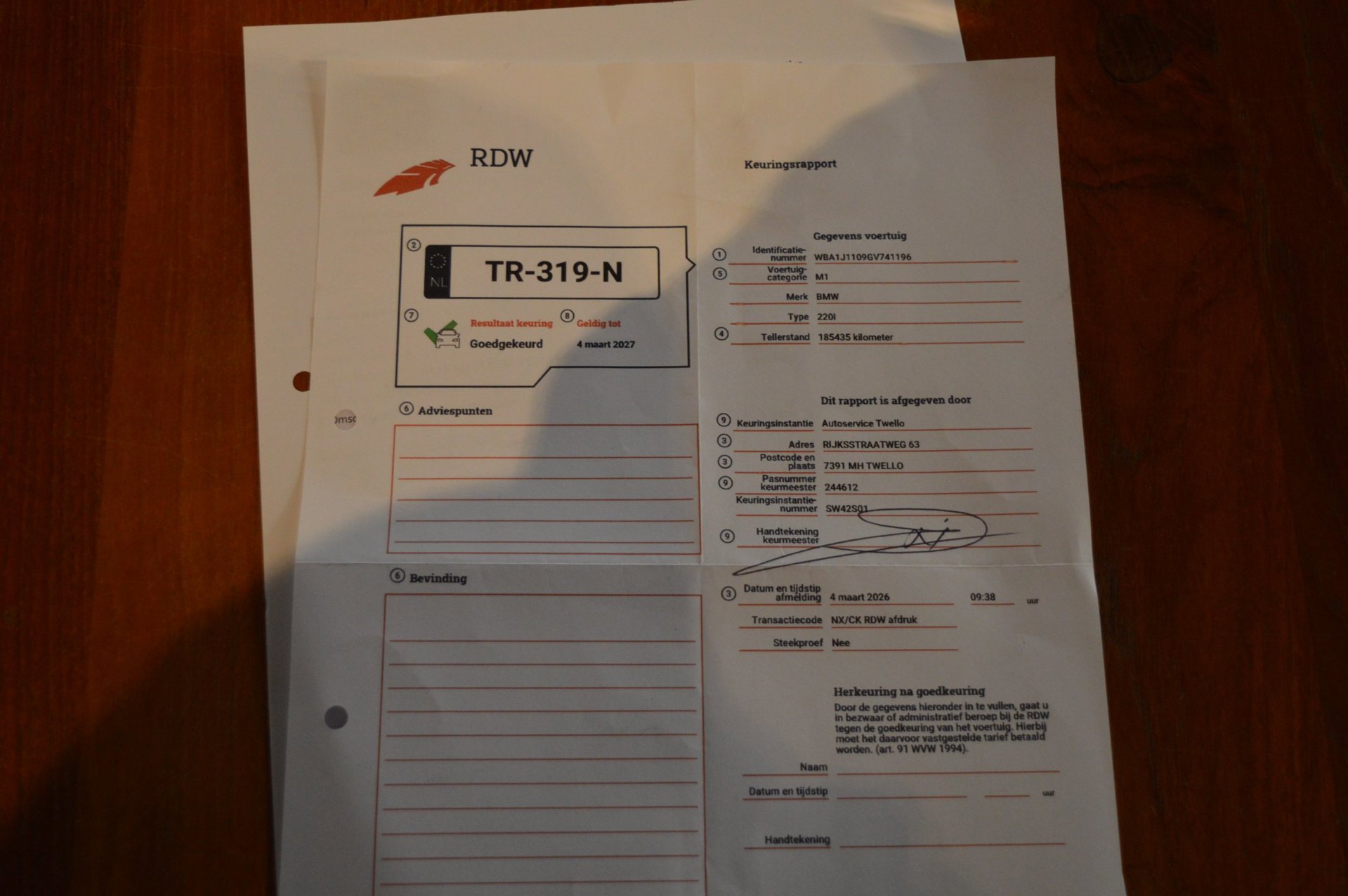 Foto van BMW 220i